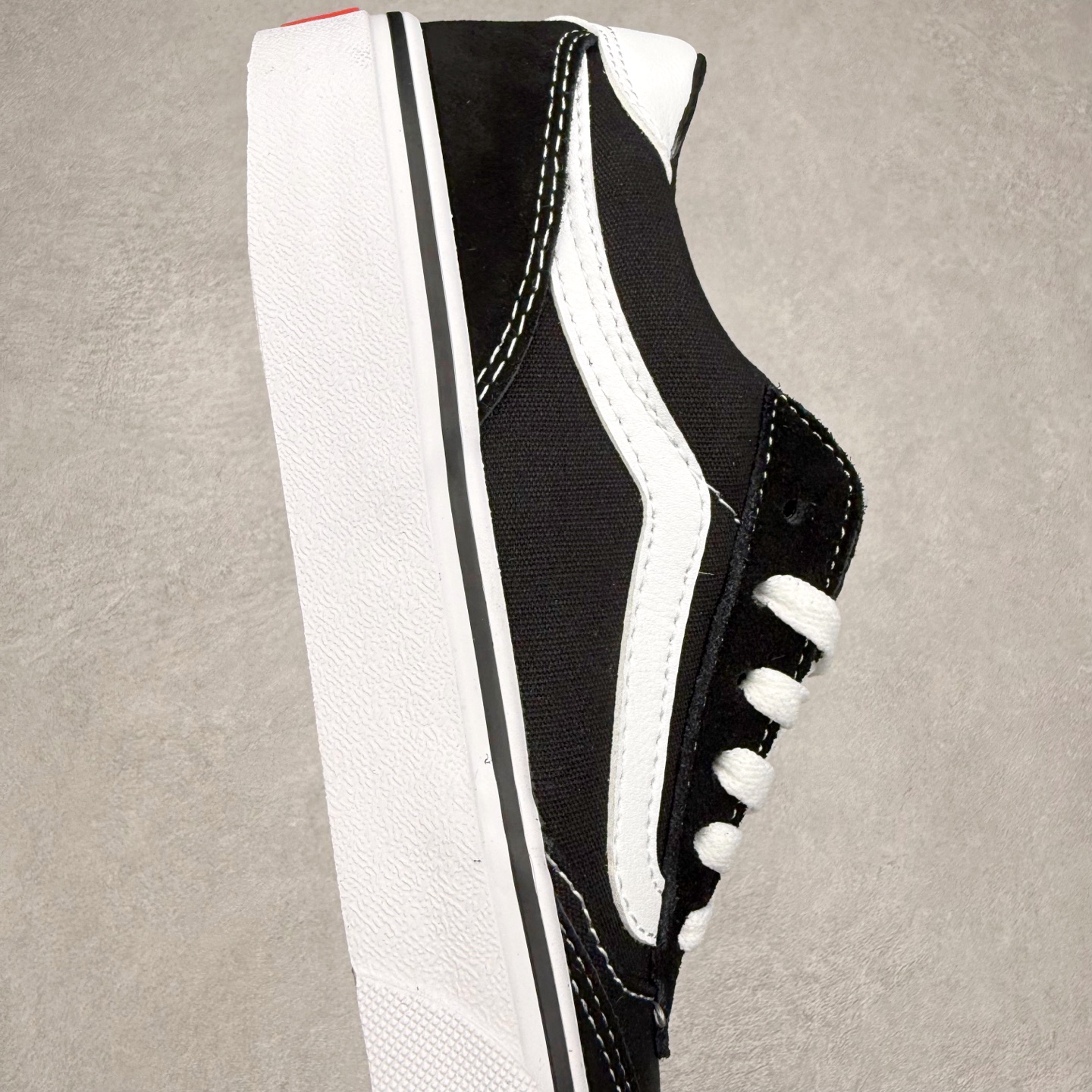 图片[6]-Vans Brooklyn LS 黑色 范斯官方 硫化简约复古板鞋 货号：VN000D7QLKZ 尺码：35 36 36.5 37 38 38.5 39 40 40.5 41 42 42.5 43 44-选品中心