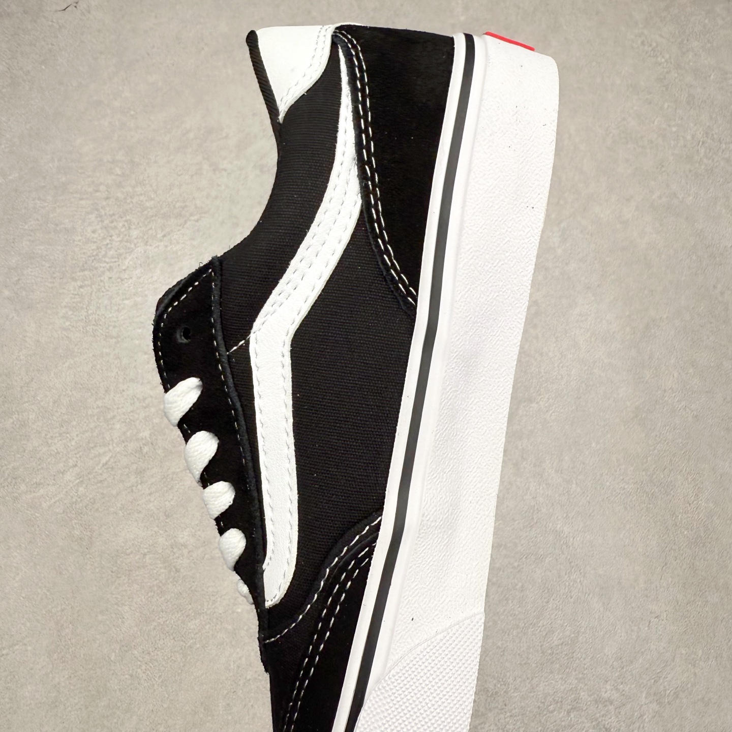 图片[7]-Vans Brooklyn LS 黑色 范斯官方 硫化简约复古板鞋 货号：VN000D7QLKZ 尺码：35 36 36.5 37 38 38.5 39 40 40.5 41 42 42.5 43 44-选品中心