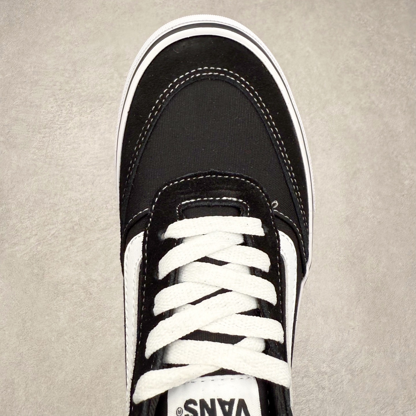 图片[4]-Vans Brooklyn LS 黑色 范斯官方 硫化简约复古板鞋 货号：VN000D7QLKZ 尺码：35 36 36.5 37 38 38.5 39 40 40.5 41 42 42.5 43 44-选品中心