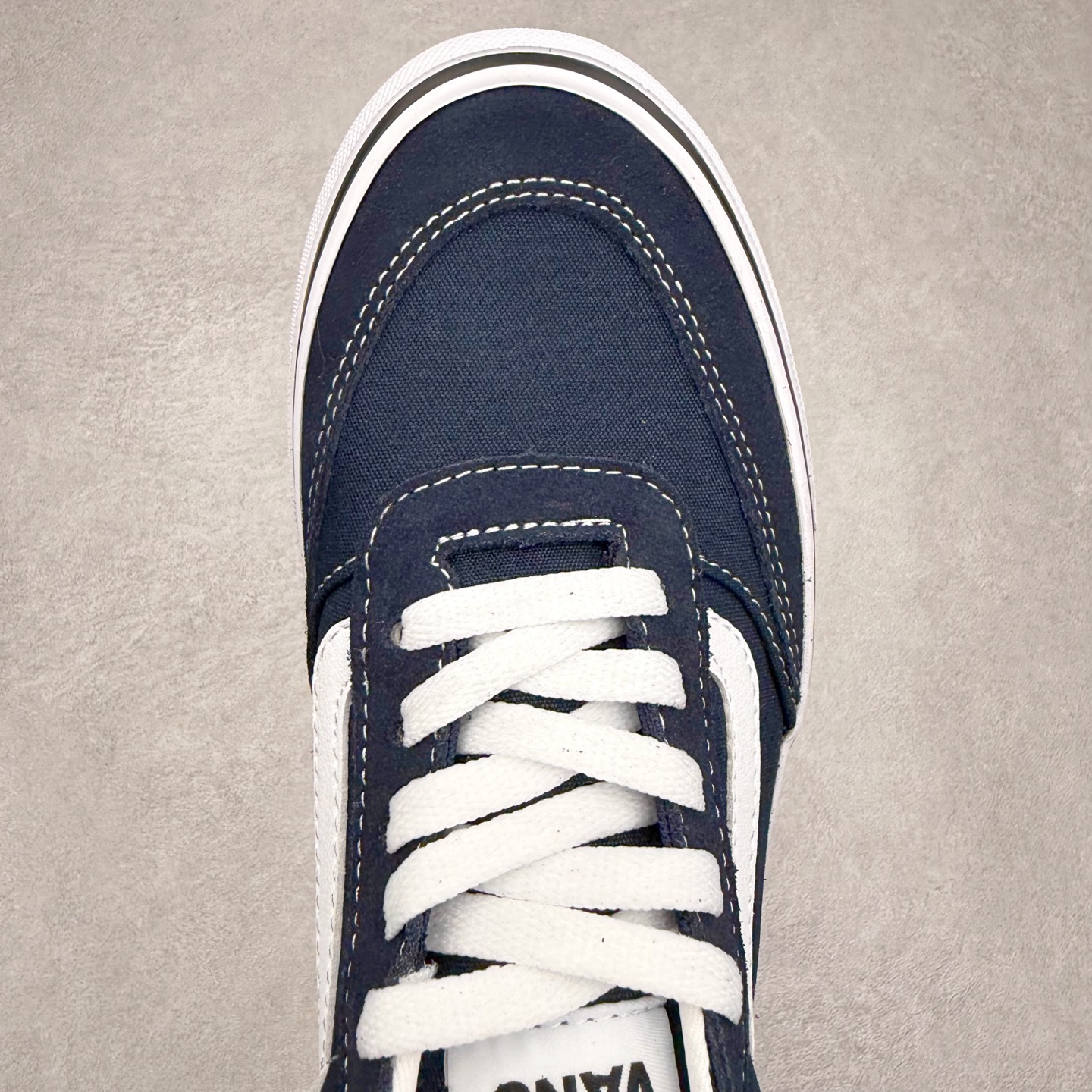 图片[4]-Vans Brooklyn LS 蓝色 范斯官方 硫化简约复古板鞋 货号：VN000D7QLKZ 尺码：35 36 36.5 37 38 38.5 39 40 40.5 41 42 42.5 43 44-选品中心