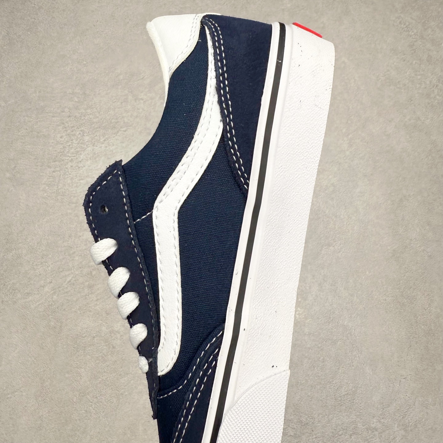 图片[7]-Vans Brooklyn LS 蓝色 范斯官方 硫化简约复古板鞋 货号：VN000D7QLKZ 尺码：35 36 36.5 37 38 38.5 39 40 40.5 41 42 42.5 43 44-选品中心