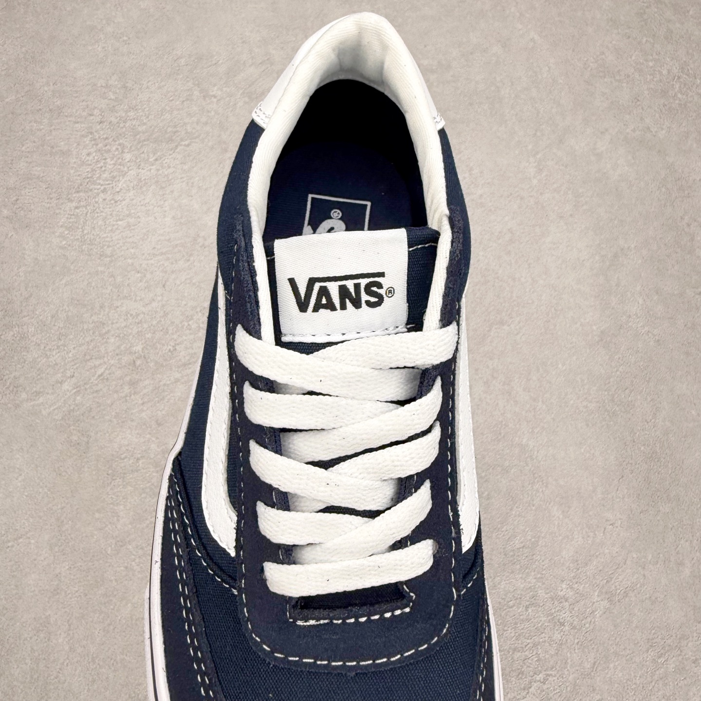 图片[5]-Vans Brooklyn LS 蓝色 范斯官方 硫化简约复古板鞋 货号：VN000D7QLKZ 尺码：35 36 36.5 37 38 38.5 39 40 40.5 41 42 42.5 43 44-选品中心