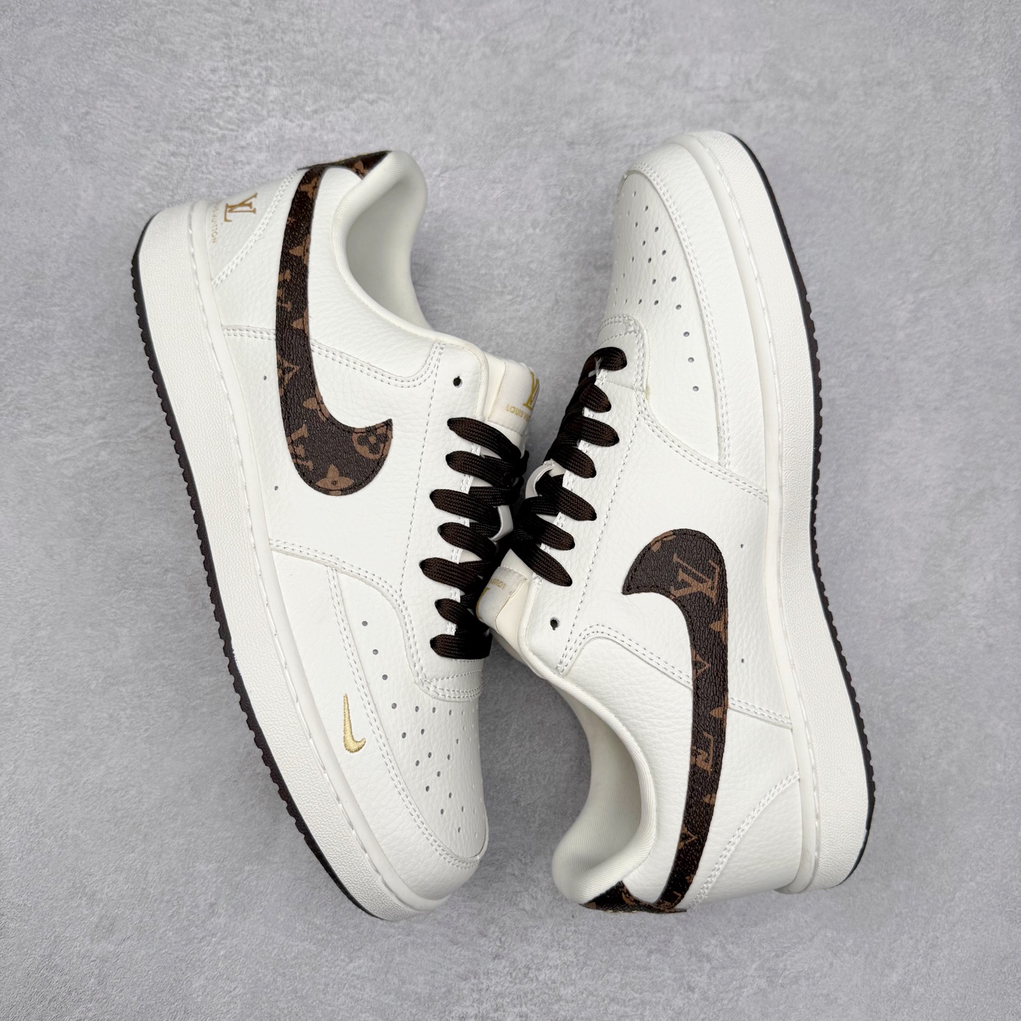 图片[3]-＃福利特价 NK Court Vision 1 Low低帮板鞋运动鞋休闲鞋 折边针车 工艺难度大 原楦头原纸板 原装鞋盒 定制五金配件 内置全掌气垫 原厂鞋底 尺码：36 36.5 37.5 38 38.5 39 40 40.5 41 42 42.5 43 44 44.5 45-选品中心