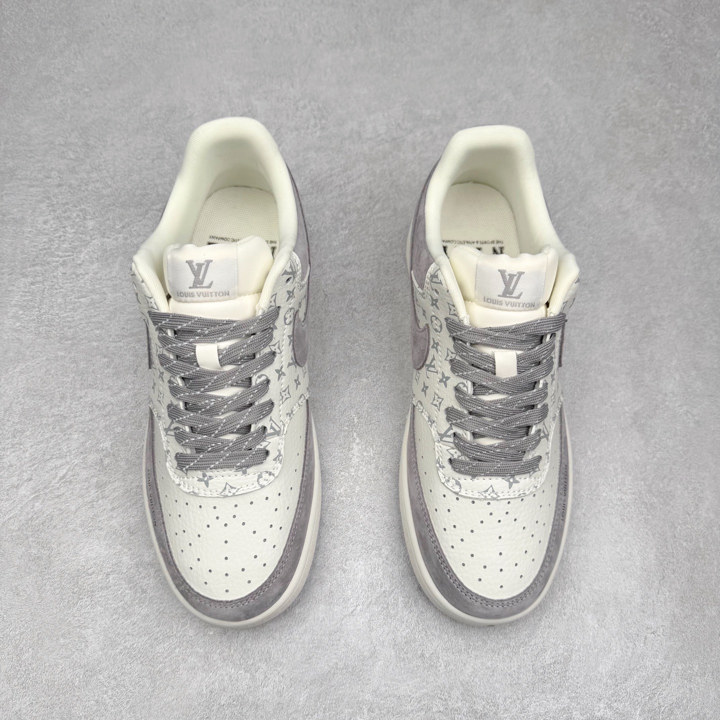 图片[2]-＃福利特价 NK Court Vision 1 Low低帮板鞋运动鞋休闲鞋 折边针车 工艺难度大 原楦头原纸板 原装鞋盒 定制五金配件 内置全掌气垫 原厂鞋底 尺码：36 36.5 37.5 38 38.5 39 40 40.5 41 42 42.5 43 44 44.5 45-选品中心