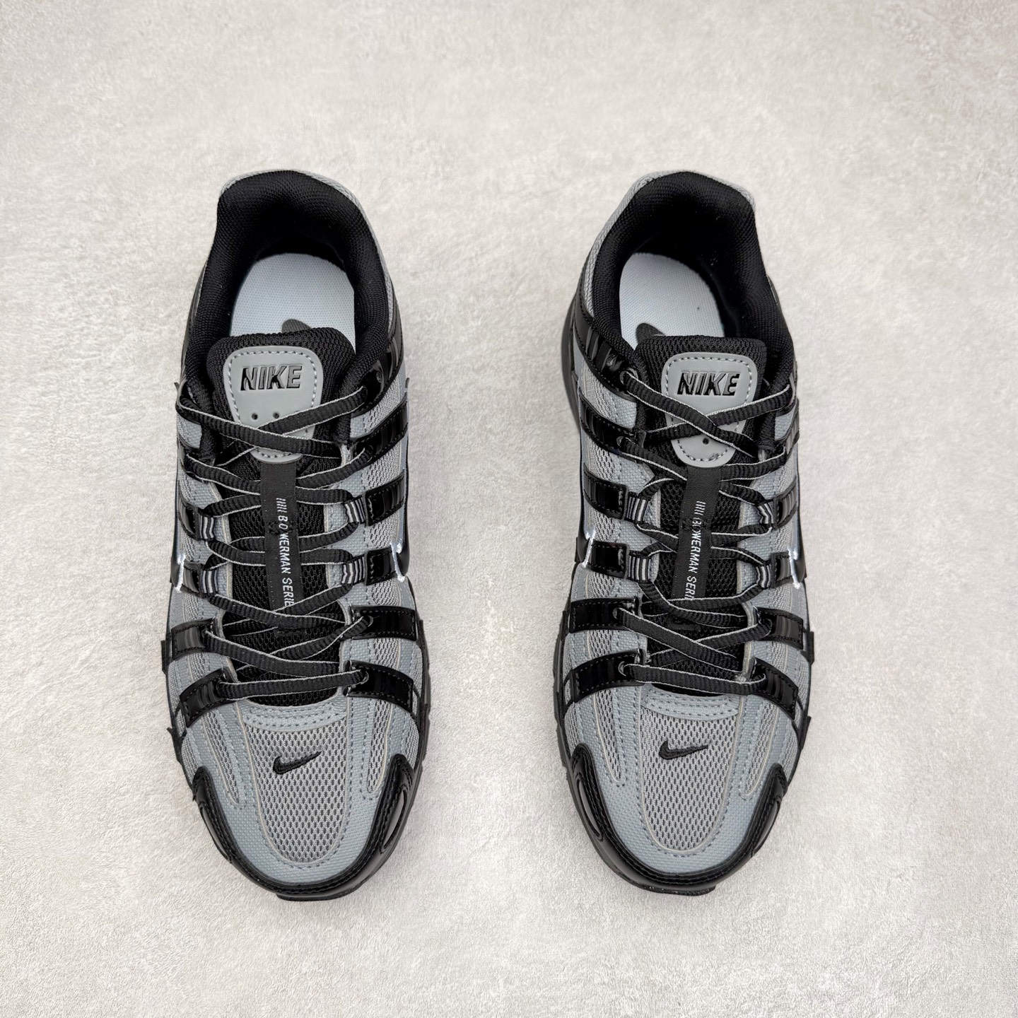 图片[2]-NK P-6000 系列低帮复古老爹风休闲运动舒适慢跑鞋 IF6199-003 购入原鞋原装纸板楦头开发 独家私模四层组合大底 市场唯一正确版本 良心定价 新配色陆续出货 进口三文治网面 融合 Pegasus 过往运动鞋设计 助力 21 世纪早期跑步运动跃升时尚新高度 采用透气网眼布、运动风格线条和耐穿覆面 兼具吸睛外观和舒适感受 中底泡绵以田径赛道为灵感 打造厚实设计 缔造出众缓震性能 尺码：36 36.5 37.5 38 38.5 39 40 40.5 41 42 42.5 43 44 44.5 45-选品中心