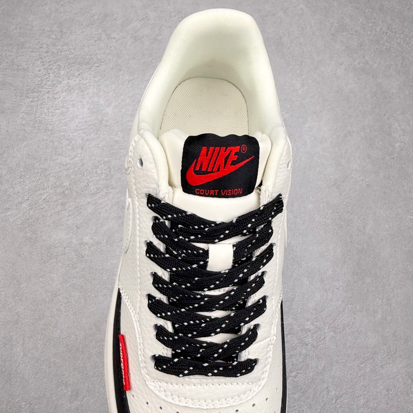 图片[5]-＃福利特价 NK Court Vision 1 Low低帮板鞋运动鞋休闲鞋 折边针车 工艺难度大 原楦头原纸板 原装鞋盒 定制五金配件 内置全掌气垫 原厂鞋底 尺码：36 36.5 37.5 38 38.5 39 40 40.5 41 42 42.5 43 44 44.5 45-选品中心