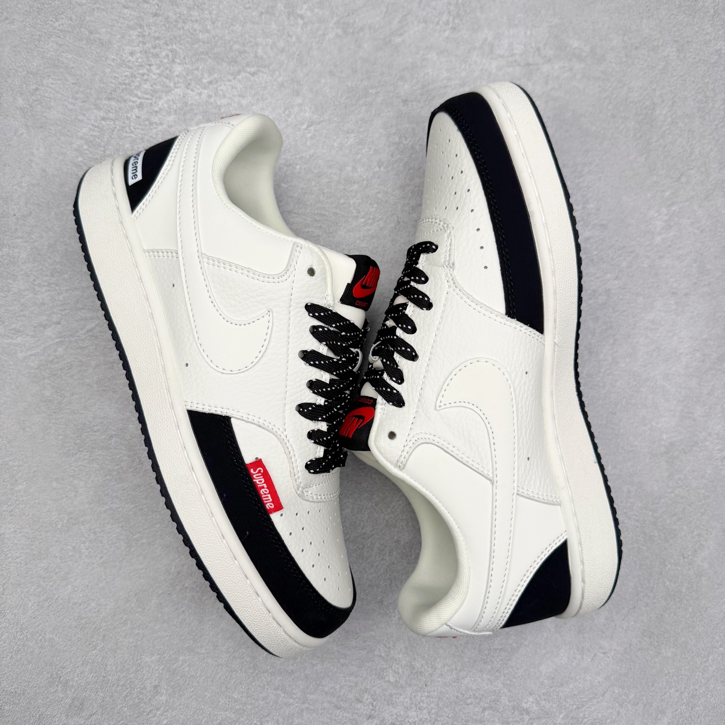 图片[3]-＃福利特价 NK Court Vision 1 Low低帮板鞋运动鞋休闲鞋 折边针车 工艺难度大 原楦头原纸板 原装鞋盒 定制五金配件 内置全掌气垫 原厂鞋底 尺码：36 36.5 37.5 38 38.5 39 40 40.5 41 42 42.5 43 44 44.5 45-选品中心