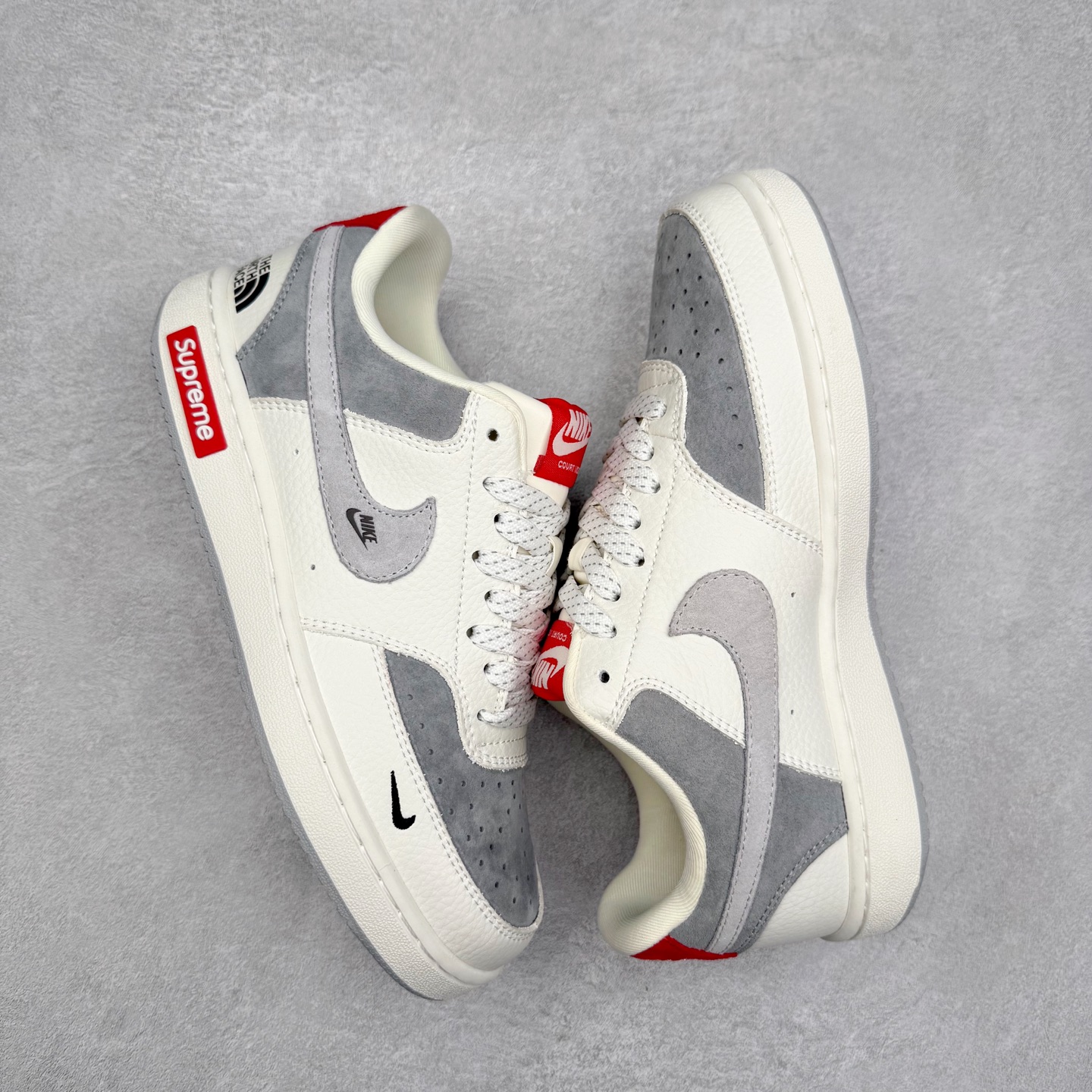 图片[3]-＃福利特价 NK Court Vision 1 Low低帮板鞋运动鞋休闲鞋 折边针车 工艺难度大 原楦头原纸板 原装鞋盒 定制五金配件 内置全掌气垫 原厂鞋底 尺码：36 36.5 37.5 38 38.5 39 40 40.5 41 42 42.5 43 44 44.5 45-选品中心