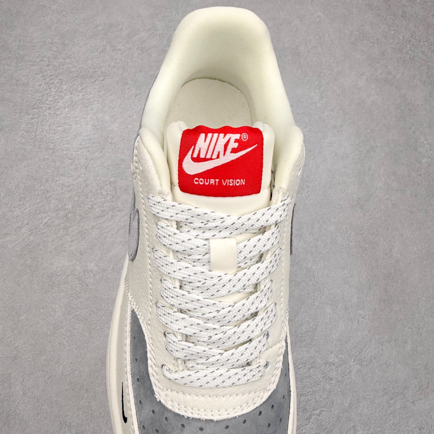 图片[5]-＃福利特价 NK Court Vision 1 Low低帮板鞋运动鞋休闲鞋 折边针车 工艺难度大 原楦头原纸板 原装鞋盒 定制五金配件 内置全掌气垫 原厂鞋底 尺码：36 36.5 37.5 38 38.5 39 40 40.5 41 42 42.5 43 44 44.5 45-选品中心