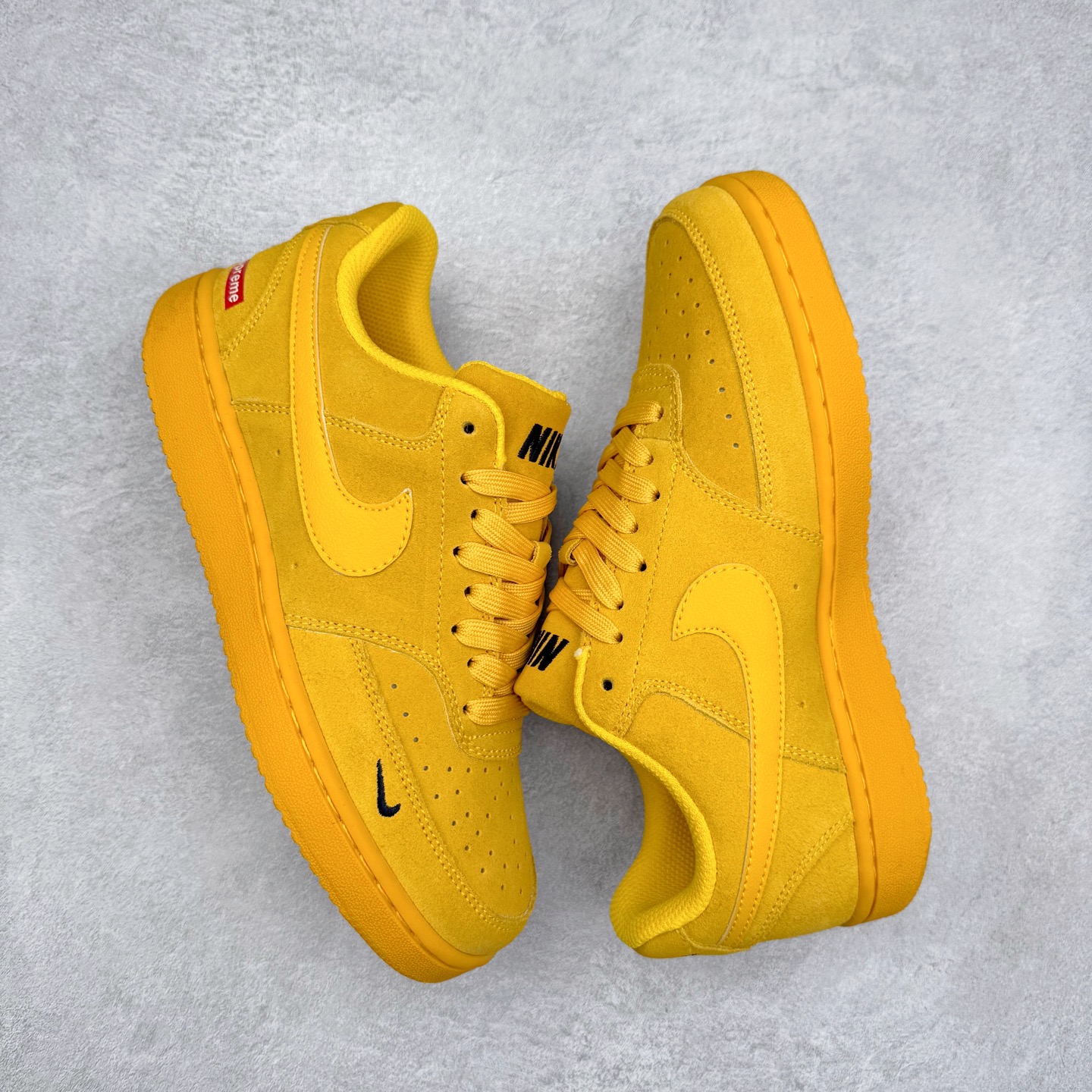 图片[3]-＃福利特价 NK Court Vision 1 Low低帮板鞋运动鞋休闲鞋 折边针车 工艺难度大 原楦头原纸板 原装鞋盒 定制五金配件 内置全掌气垫 原厂鞋底 尺码：36 36.5 37.5 38 38.5 39 40 40.5 41 42 42.5 43 44 44.5 45-选品中心