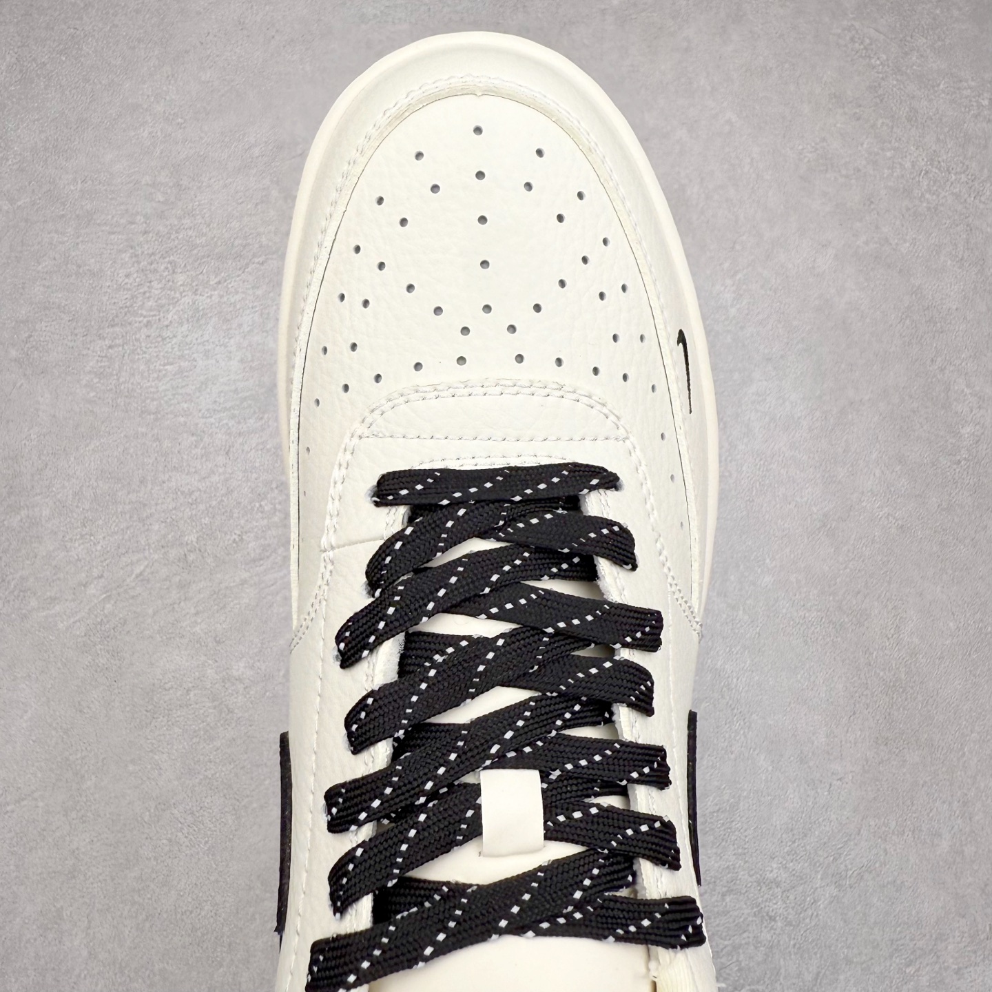 图片[4]-＃福利特价 NK Court Vision 1 Low低帮板鞋运动鞋休闲鞋 折边针车 工艺难度大 原楦头原纸板 原装鞋盒 定制五金配件 内置全掌气垫 原厂鞋底 尺码：36 36.5 37.5 38 38.5 39 40 40.5 41 42 42.5 43 44 44.5 45-选品中心