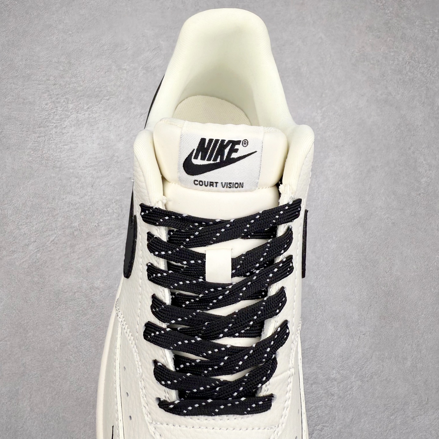 图片[5]-＃福利特价 NK Court Vision 1 Low低帮板鞋运动鞋休闲鞋 折边针车 工艺难度大 原楦头原纸板 原装鞋盒 定制五金配件 内置全掌气垫 原厂鞋底 尺码：36 36.5 37.5 38 38.5 39 40 40.5 41 42 42.5 43 44 44.5 45-选品中心