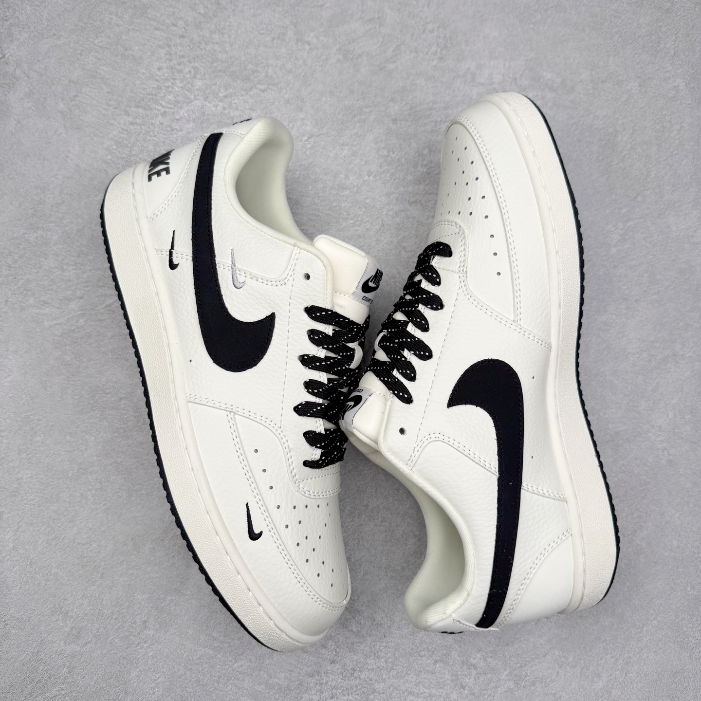 图片[3]-＃福利特价 NK Court Vision 1 Low低帮板鞋运动鞋休闲鞋 折边针车 工艺难度大 原楦头原纸板 原装鞋盒 定制五金配件 内置全掌气垫 原厂鞋底 尺码：36 36.5 37.5 38 38.5 39 40 40.5 41 42 42.5 43 44 44.5 45-选品中心