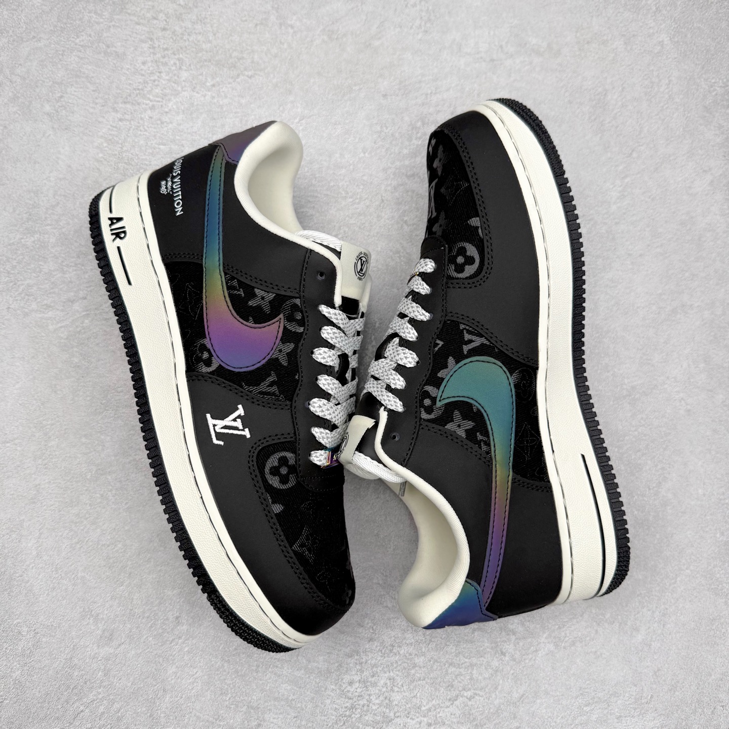 图片[3]-NK Air Force 1´07 Low 空军一号低帮百搭休闲运动板鞋 SC0601-573 柔软、弹性十足的缓震性能和出色的中底设计 横跨复古与现代的外型结合 造就出风靡全球 三十多年的Force 1 直到今天还深受青睐 实拍调校N版已经零色差零失真 百分百还原实物色彩所见即所得 不存在货不对板色差等低级问题 选购参考实物拍摄 不混卖不参货 只用心做好货严格选品 承诺混一赔十 尺码：36 36.5 37.5 38 38.5 39 40 40.5 41 42 42.5 43 44 44.5 45-选品中心