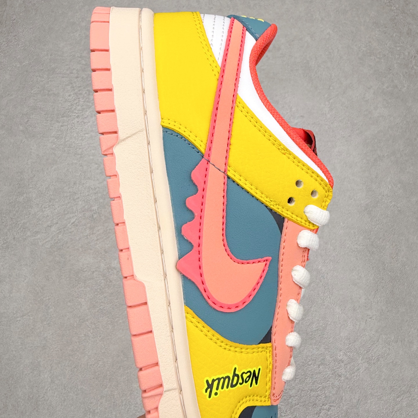 图片[6]-＃纯原福利 NK Dunk Low 定制配色 大厂出品 极力推荐 原装头层材料 独家版型蒸餾加工帶來的是更好的视觉和脚感体验大厂纯原品质出货 清洁度 电绣工艺 皮料切割干净无任何毛边 细节完美 尺码：36 36.5 37.5 38 38.5 39 40 40.5 41 42 42.5 43 44 44.5 45-选品中心