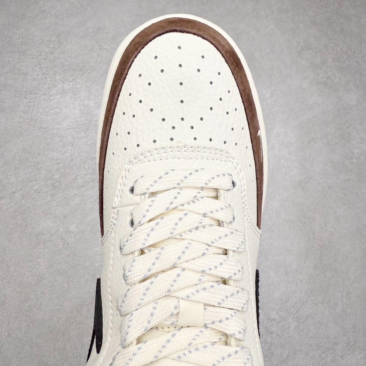 图片[4]-＃福利特价 NK Court Vision 1 Low低帮板鞋运动鞋休闲鞋 折边针车 工艺难度大 原楦头原纸板 原装鞋盒 定制五金配件 内置全掌气垫 原厂鞋底 尺码：36 36.5 37.5 38 38.5 39 40 40.5 41 42 42.5 43 44 44.5 45-选品中心