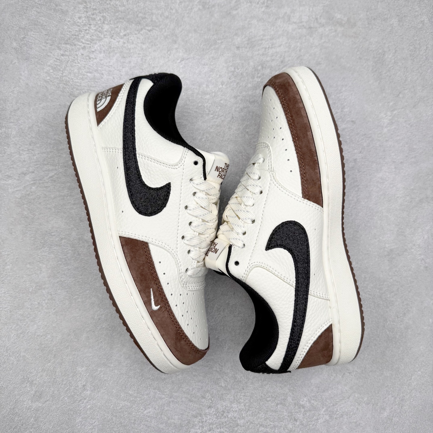 图片[3]-＃福利特价 NK Court Vision 1 Low低帮板鞋运动鞋休闲鞋 折边针车 工艺难度大 原楦头原纸板 原装鞋盒 定制五金配件 内置全掌气垫 原厂鞋底 尺码：36 36.5 37.5 38 38.5 39 40 40.5 41 42 42.5 43 44 44.5 45-选品中心