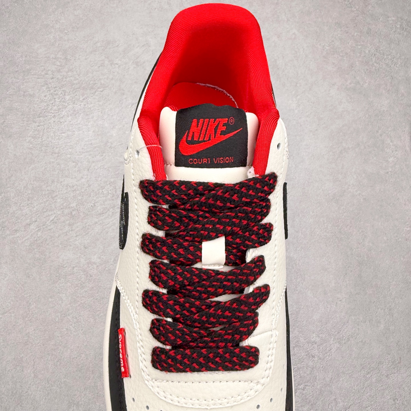 图片[5]-＃福利特价 NK Court Vision 1 Low低帮板鞋运动鞋休闲鞋 折边针车 工艺难度大 原楦头原纸板 原装鞋盒 定制五金配件 内置全掌气垫 原厂鞋底 尺码：36 36.5 37.5 38 38.5 39 40 40.5 41 42 42.5 43 44 44.5 45-选品中心