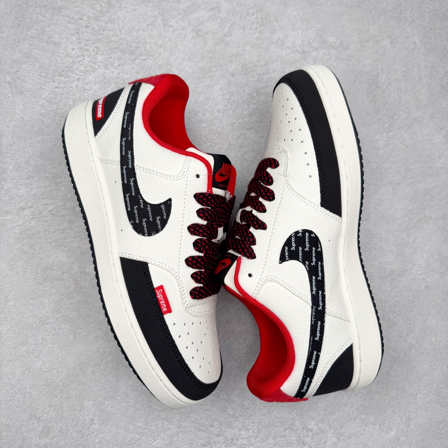 图片[3]-＃福利特价 NK Court Vision 1 Low低帮板鞋运动鞋休闲鞋 折边针车 工艺难度大 原楦头原纸板 原装鞋盒 定制五金配件 内置全掌气垫 原厂鞋底 尺码：36 36.5 37.5 38 38.5 39 40 40.5 41 42 42.5 43 44 44.5 45-选品中心