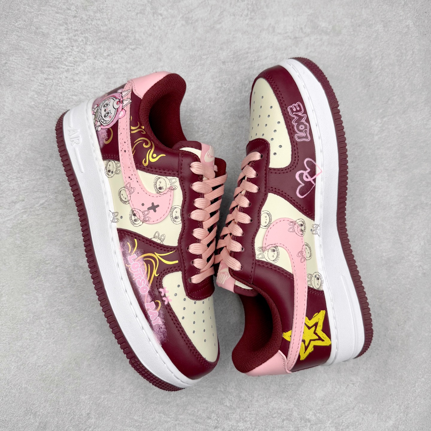 图片[3]-NK Air Force 1´07 Low 空军一号低帮百搭休闲运动板鞋 FD9925-611 柔软、弹性十足的缓震性能和出色的中底设计 横跨复古与现代的外型结合 造就出风靡全球 三十多年的Force 1 直到今天还深受青睐 实拍调校N版已经零色差零失真 百分百还原实物色彩所见即所得 不存在货不对板色差等低级问题 选购参考实物拍摄 不混卖不参货 只用心做好货严格选品 承诺混一赔十 尺码：36 36.5 37.5 38 38.5 39 40 40.5 41 42 42.5 43 44 44.5 45-选品中心