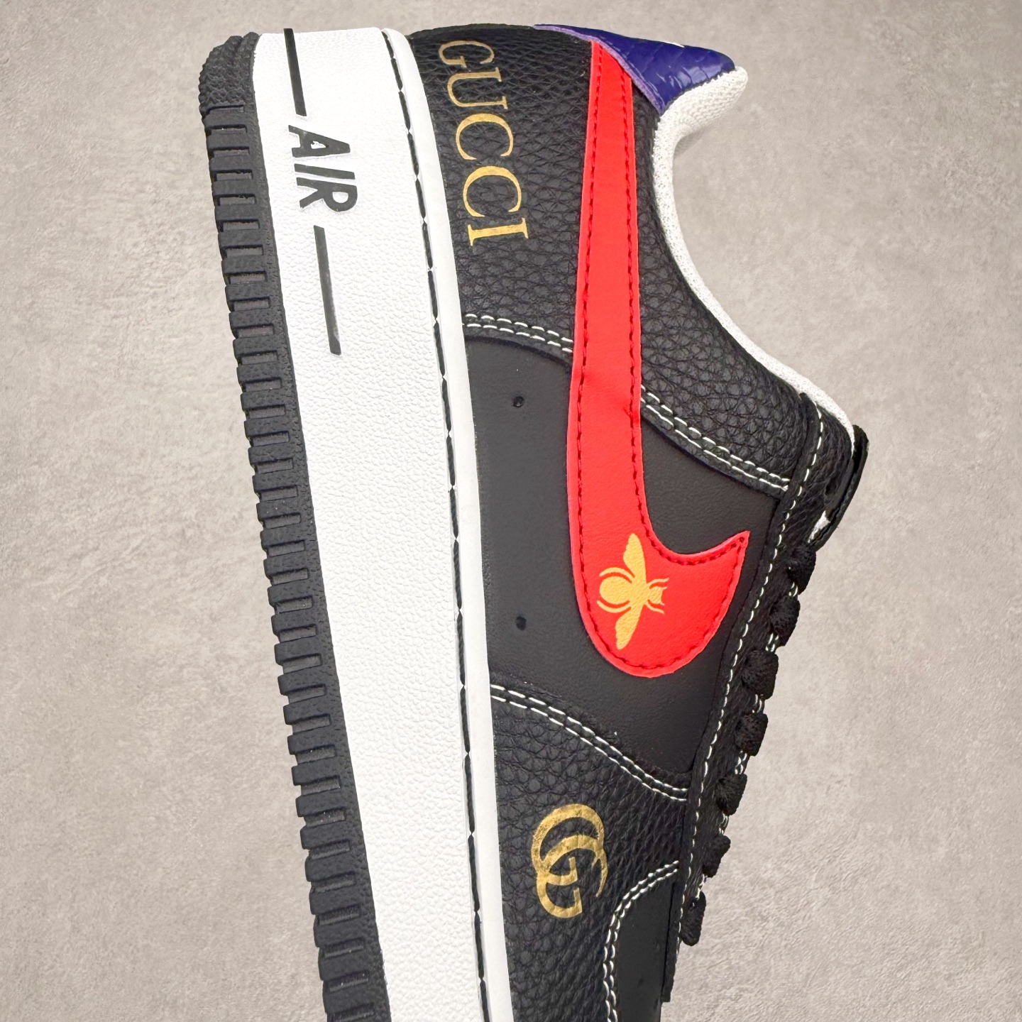 图片[6]-NK Air Force 1´07 Low 空军一号低帮百搭休闲运动板鞋 AH8462-001 柔软、弹性十足的缓震性能和出色的中底设计 横跨复古与现代的外型结合 造就出风靡全球 三十多年的Force 1 直到今天还深受青睐 实拍调校N版已经零色差零失真 百分百还原实物色彩所见即所得 不存在货不对板色差等低级问题 选购参考实物拍摄 不混卖不参货 只用心做好货严格选品 承诺混一赔十 尺码：36 36.5 37.5 38 38.5 39 40 40.5 41 42 42.5 43 44 44.5 45-选品中心