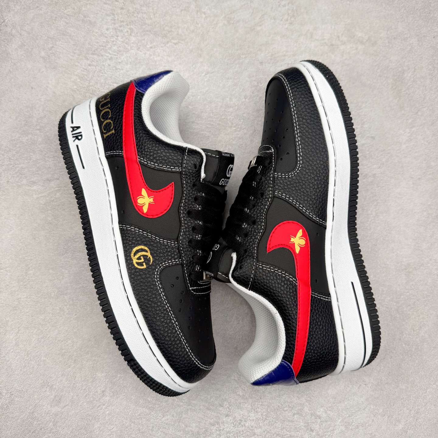 图片[3]-NK Air Force 1´07 Low 空军一号低帮百搭休闲运动板鞋 AH8462-001 柔软、弹性十足的缓震性能和出色的中底设计 横跨复古与现代的外型结合 造就出风靡全球 三十多年的Force 1 直到今天还深受青睐 实拍调校N版已经零色差零失真 百分百还原实物色彩所见即所得 不存在货不对板色差等低级问题 选购参考实物拍摄 不混卖不参货 只用心做好货严格选品 承诺混一赔十 尺码：36 36.5 37.5 38 38.5 39 40 40.5 41 42 42.5 43 44 44.5 45-选品中心