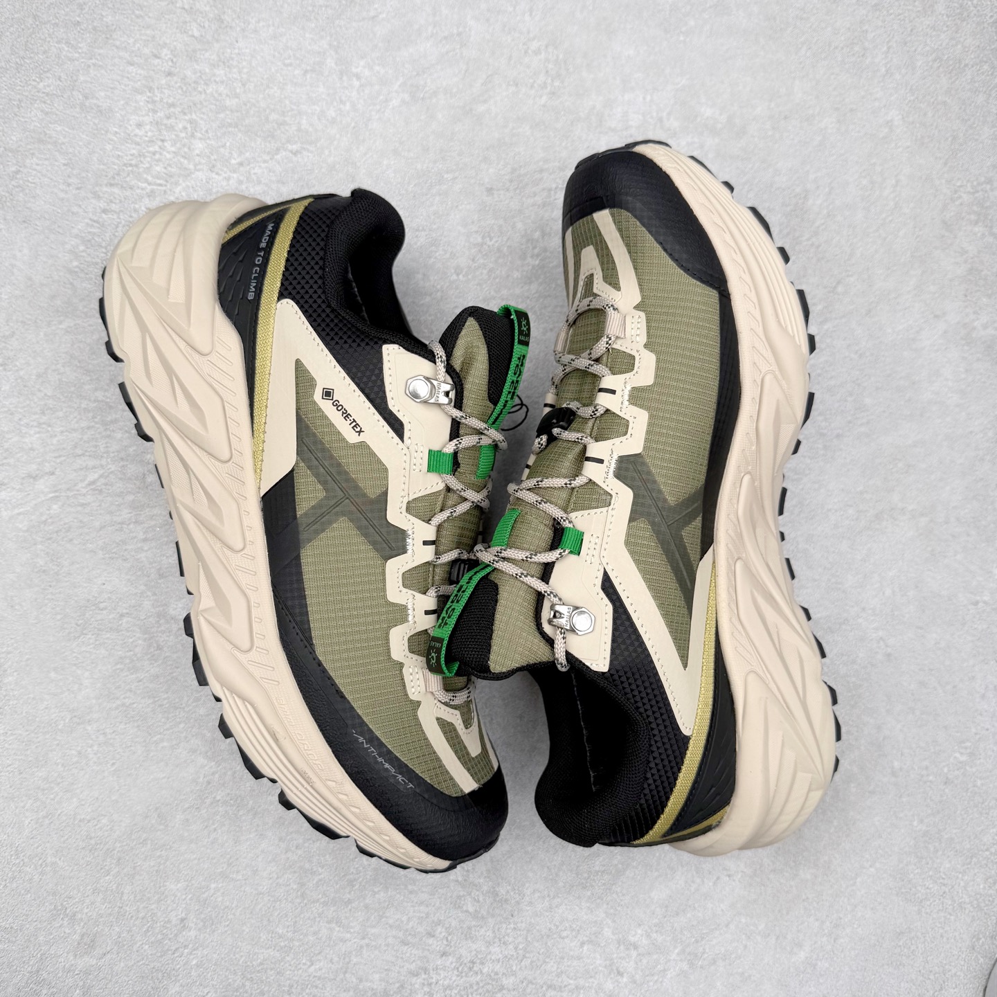 图片[3]-凯乐石 KAILAS 山行2代 GTX 25款舒适缓冲徒步 织物TPU减震防滑透气包裹性轻便低帮超强抓地力越野跑步鞋 KAILAS凯乐石品牌是全球三大全系攀登品牌之一，于2003年创立于中国广州，致力于为有攀登梦想的户外运动员及爱好者，研发制造功能性专业装备，满足他们在极限环境下安全舒适的需求，凯乐石专注于科技面料的开发及专业功能设计，产品线覆盖登山、攀岩、徒步、越野跑山、露营、旅行等多项户外运动，通过运动员的测试反馈，不断进化迭代，产品荣获国内外大奖71座，发明专利21个，更突破性的自主研发攀登器械，打造出中国的攀登硬实力。实拍调校N版已经零色差零失真 百分百还原实物色彩所见即所得 不存在货不对板色差等低级问题 选购参考实物拍摄 不混卖不参货 只用心做好货严格选品 承诺混一赔十 尺码：36 36.5 37.5 38 38.5 39 40 40.5 41 42 42.5 43 44 44.5 45-选品中心