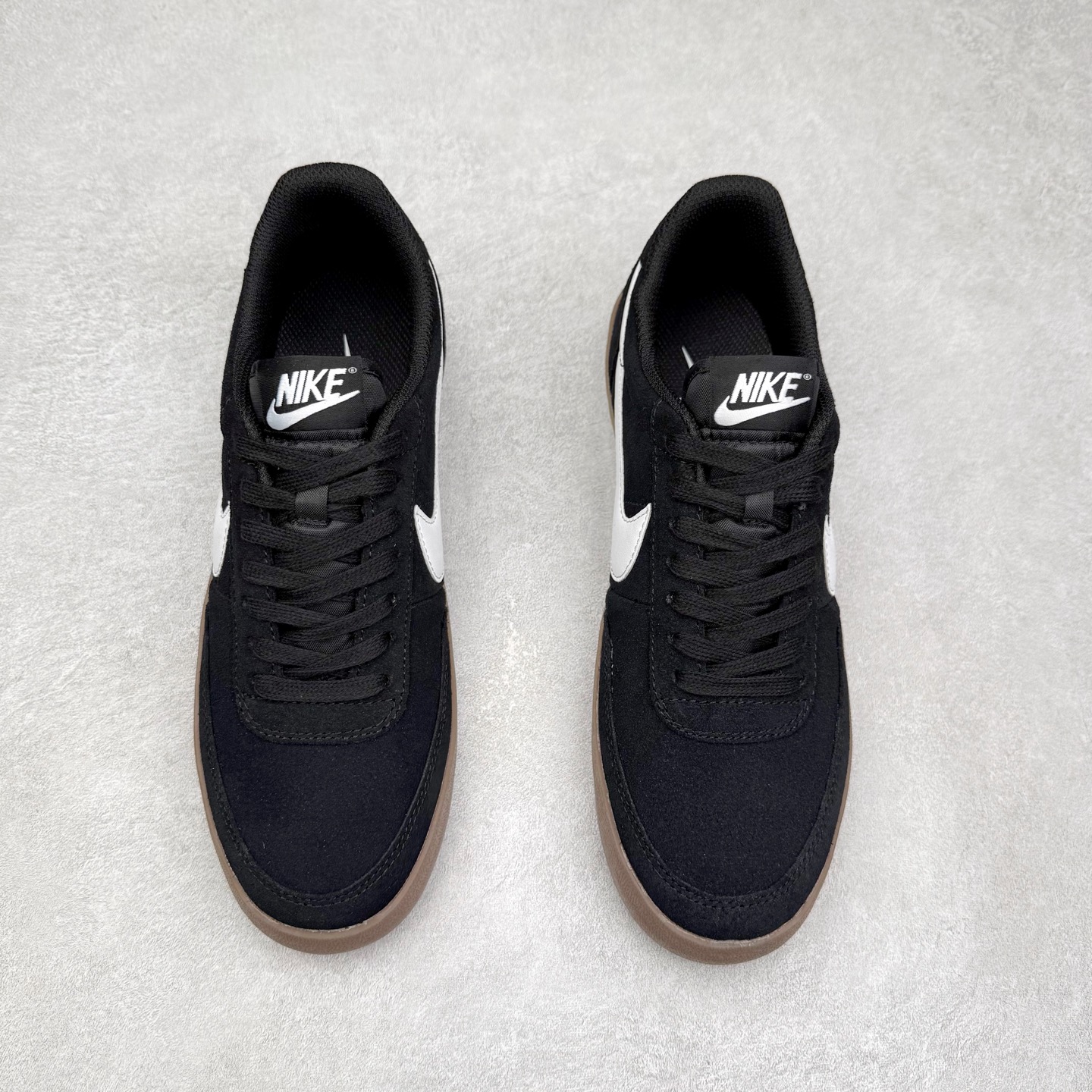 图片[2]-J.Crew x NK Killshot II Leather 联名复古板鞋 FQ8903-002 采用米白色皮革制作鞋身 Swoosh 点缀其中 最后搭载棕色生胶大底 流露出满满的复古气气息 尺码：36 36.5 37.5 38 38.5 39 40 40.5 41 42 42.5 43 44 44.5 45-选品中心