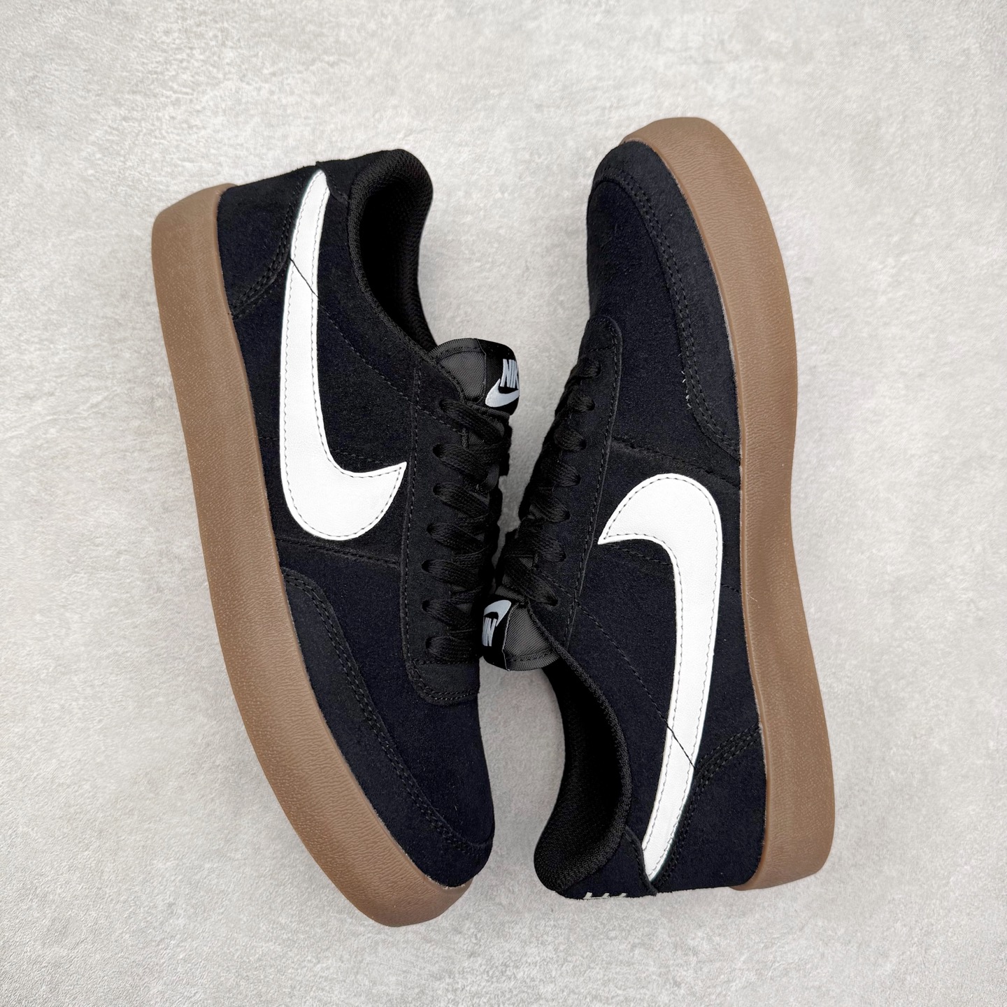 图片[3]-J.Crew x NK Killshot II Leather 联名复古板鞋 FQ8903-002 采用米白色皮革制作鞋身 Swoosh 点缀其中 最后搭载棕色生胶大底 流露出满满的复古气气息 尺码：36 36.5 37.5 38 38.5 39 40 40.5 41 42 42.5 43 44 44.5 45-选品中心