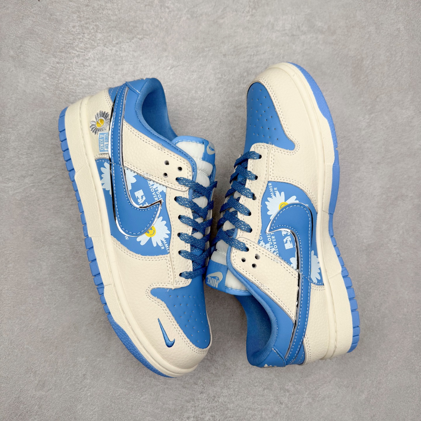 图片[3]-NK Dunk Low 定制配色 SC0601-455 大厂出品 极力推荐 原装头层材料 独家版型蒸餾加工帶來的是更好的视觉和脚感体验大厂纯原品质出货 清洁度 电绣工艺 皮料切割干净无任何毛边 细节完美 实拍调校N版已经零色差零失真 百分百还原实物色彩所见即所得 不存在货不对板色差等低级问题 选购参考实物拍摄 不混卖不参货 只用心做好货严格选品 承诺混一赔十 尺码：36 36.5 37.5 38 38.5 39 40 40.5 41 42 42.5 43 44 44.5 45-选品中心