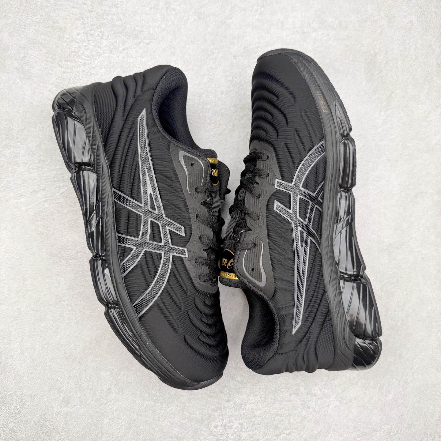 图片[3]-ASICS GEL-QUANTUM 360 VIII 亚瑟士网面舒适百搭网布防滑耐磨舒适缓震运动鞋 鞋面采用细密网眼提供良好的透气性和支撑性 中底360环绕式GEL 提供良好的缓冲性能 GEL外观立体几何设计 充满时尚的运动气息 FF BLAST 中底科技 轻量缓震 尺码：40 40.5 41.5 42 42.5 43.5 44 44.5 45-选品中心