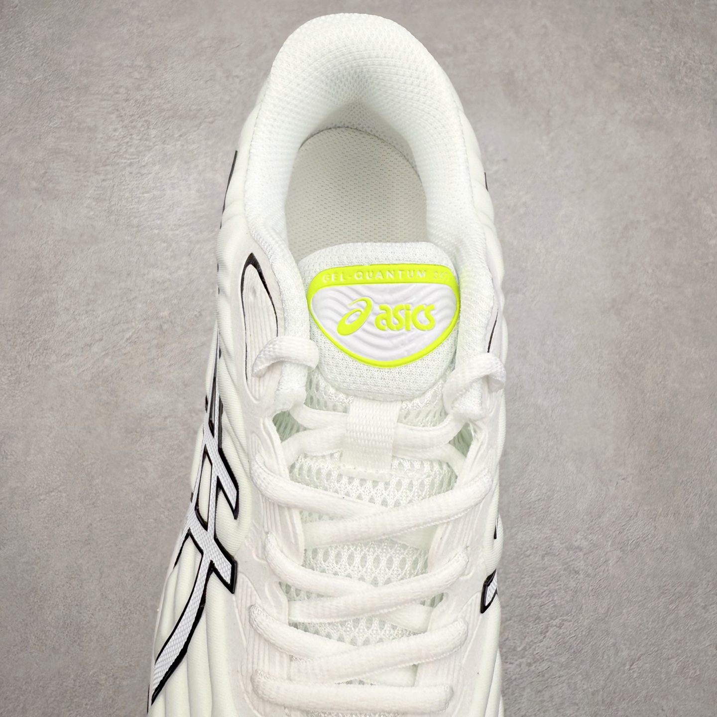 图片[5]-ASICS GEL-QUANTUM 360 VIII 亚瑟士网面舒适百搭网布防滑耐磨舒适缓震运动鞋 鞋面采用细密网眼提供良好的透气性和支撑性 中底360环绕式GEL 提供良好的缓冲性能 GEL外观立体几何设计 充满时尚的运动气息 FF BLAST 中底科技 轻量缓震 尺码：40 40.5 41.5 42 42.5 43.5 44 44.5 45-选品中心