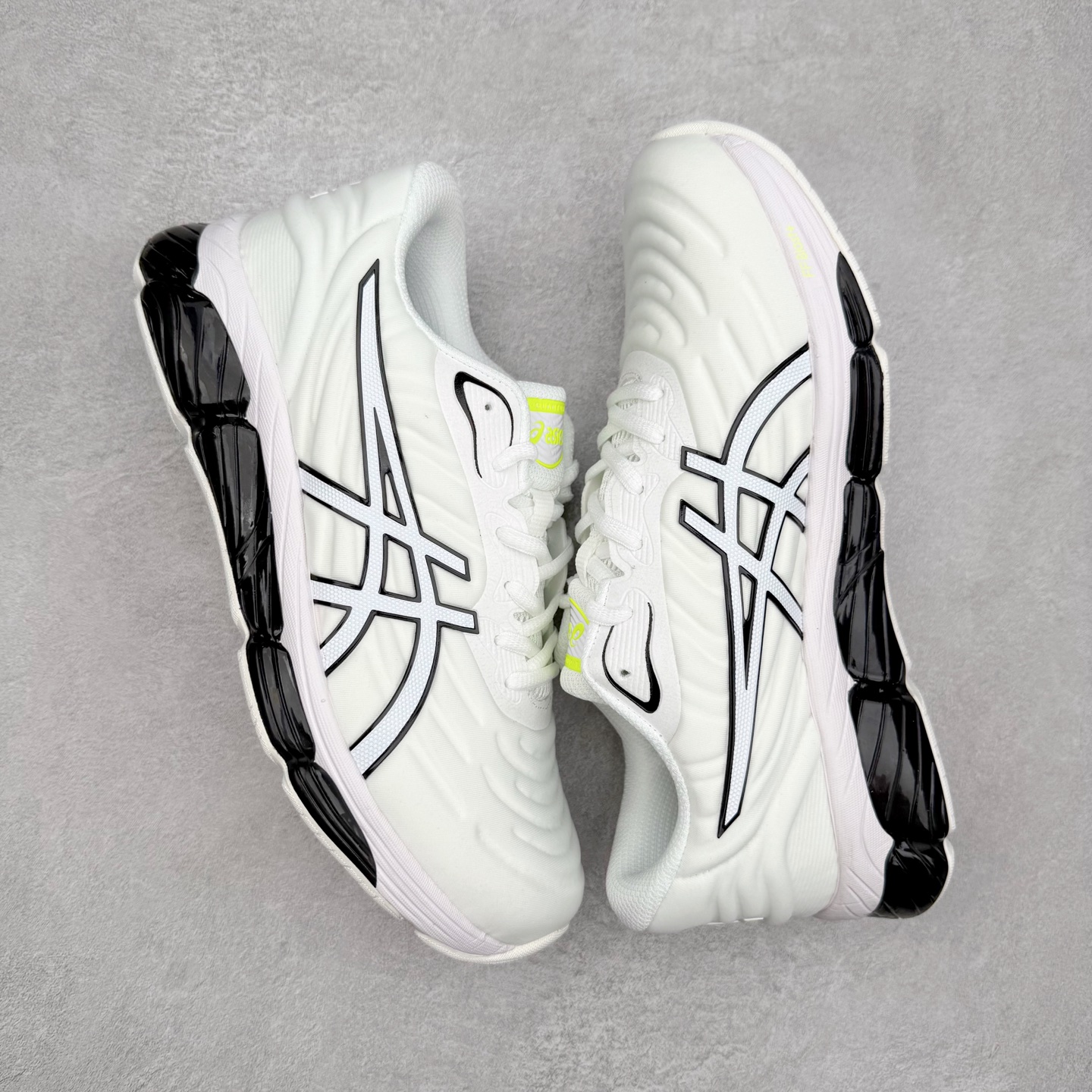 图片[3]-ASICS GEL-QUANTUM 360 VIII 亚瑟士网面舒适百搭网布防滑耐磨舒适缓震运动鞋 鞋面采用细密网眼提供良好的透气性和支撑性 中底360环绕式GEL 提供良好的缓冲性能 GEL外观立体几何设计 充满时尚的运动气息 FF BLAST 中底科技 轻量缓震 尺码：40 40.5 41.5 42 42.5 43.5 44 44.5 45-选品中心
