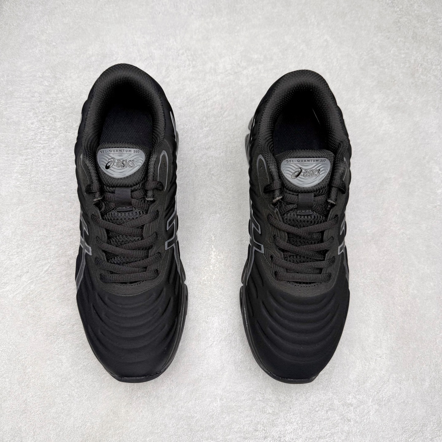 图片[2]-ASICS GEL-QUANTUM 360 VIII 亚瑟士网面舒适百搭网布防滑耐磨舒适缓震运动鞋 鞋面采用细密网眼提供良好的透气性和支撑性 中底360环绕式GEL 提供良好的缓冲性能 GEL外观立体几何设计 充满时尚的运动气息 FF BLAST 中底科技 轻量缓震 尺码：40 40.5 41.5 42 42.5 43.5 44 44.5 45-选品中心