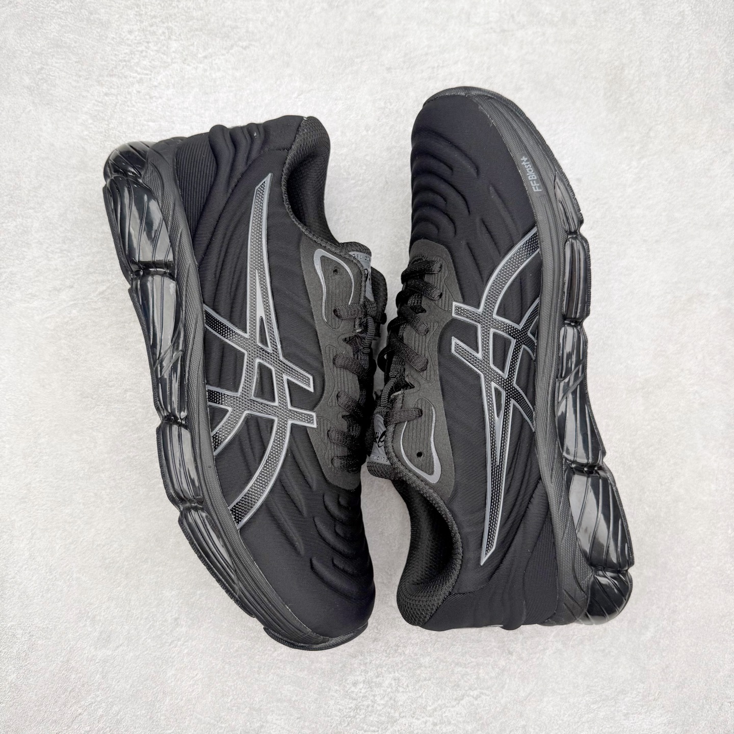 图片[3]-ASICS GEL-QUANTUM 360 VIII 亚瑟士网面舒适百搭网布防滑耐磨舒适缓震运动鞋 鞋面采用细密网眼提供良好的透气性和支撑性 中底360环绕式GEL 提供良好的缓冲性能 GEL外观立体几何设计 充满时尚的运动气息 FF BLAST 中底科技 轻量缓震 尺码：40 40.5 41.5 42 42.5 43.5 44 44.5 45-选品中心