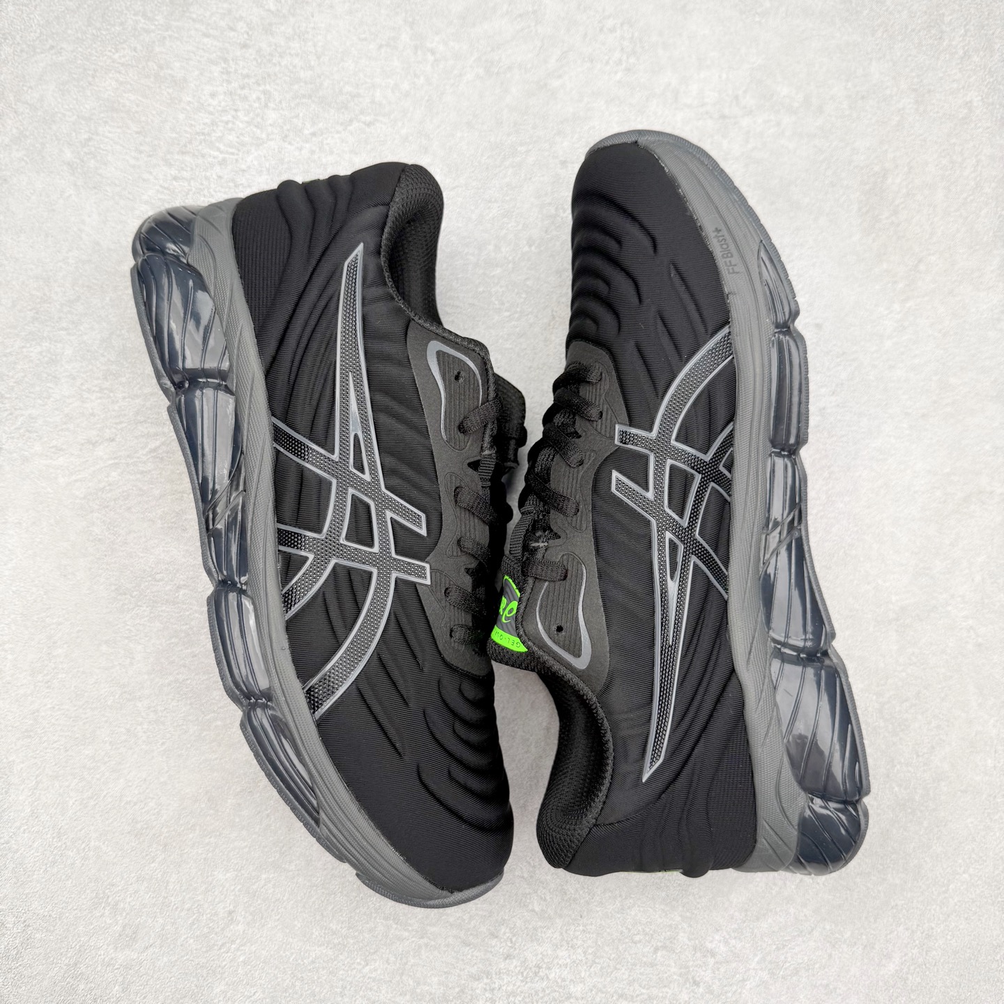 图片[3]-ASICS GEL-QUANTUM 360 VIII 亚瑟士网面舒适百搭网布防滑耐磨舒适缓震运动鞋 鞋面采用细密网眼提供良好的透气性和支撑性 中底360环绕式GEL 提供良好的缓冲性能 GEL外观立体几何设计 充满时尚的运动气息 FF BLAST 中底科技 轻量缓震 尺码：40 40.5 41.5 42 42.5 43.5 44 44.5 45-选品中心