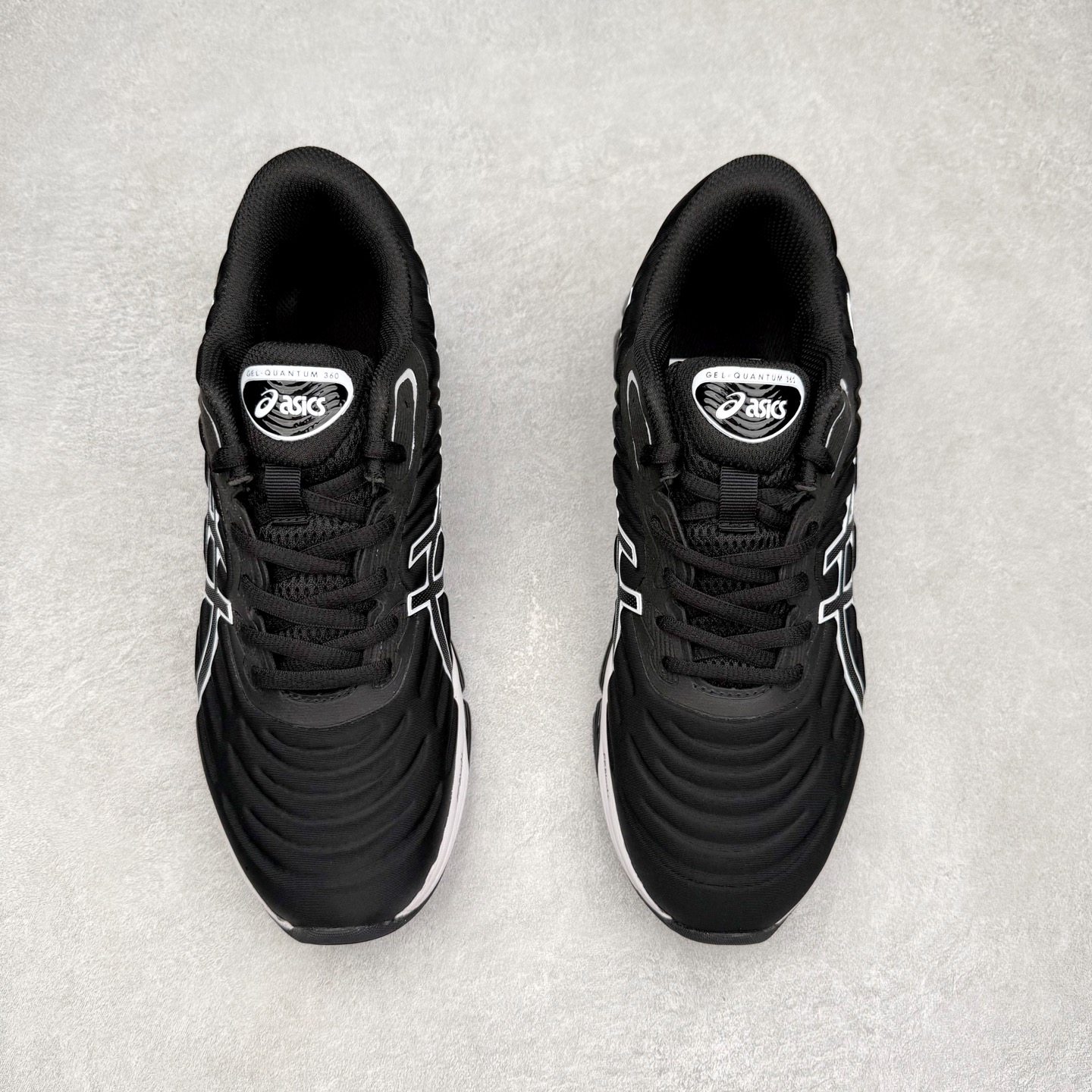 图片[2]-ASICS GEL-QUANTUM 360 VIII 亚瑟士网面舒适百搭网布防滑耐磨舒适缓震运动鞋 鞋面采用细密网眼提供良好的透气性和支撑性 中底360环绕式GEL 提供良好的缓冲性能 GEL外观立体几何设计 充满时尚的运动气息 FF BLAST 中底科技 轻量缓震 尺码：40 40.5 41.5 42 42.5 43.5 44 44.5 45-选品中心