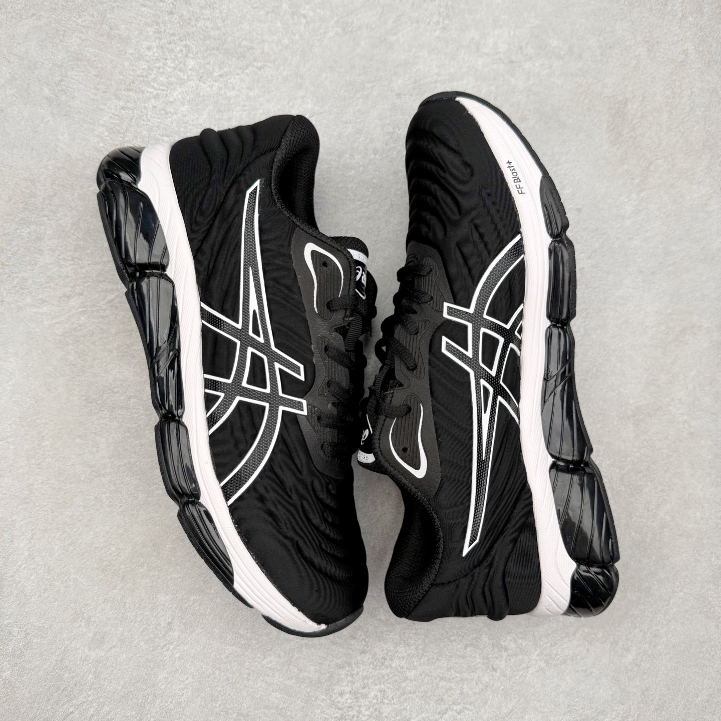 图片[3]-ASICS GEL-QUANTUM 360 VIII 亚瑟士网面舒适百搭网布防滑耐磨舒适缓震运动鞋 鞋面采用细密网眼提供良好的透气性和支撑性 中底360环绕式GEL 提供良好的缓冲性能 GEL外观立体几何设计 充满时尚的运动气息 FF BLAST 中底科技 轻量缓震 尺码：40 40.5 41.5 42 42.5 43.5 44 44.5 45-选品中心