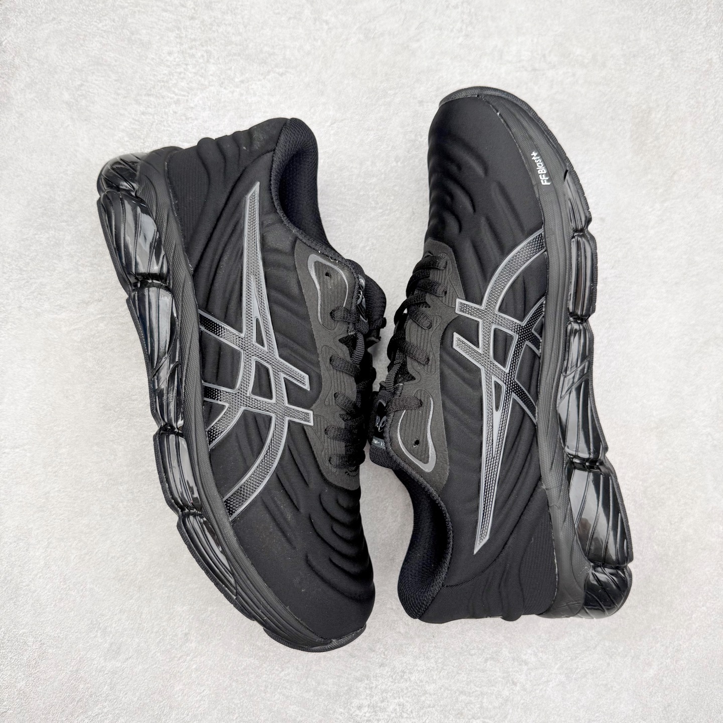 图片[3]-ASICS GEL-QUANTUM 360 VIII 亚瑟士网面舒适百搭网布防滑耐磨舒适缓震运动鞋 鞋面采用细密网眼提供良好的透气性和支撑性 中底360环绕式GEL 提供良好的缓冲性能 GEL外观立体几何设计 充满时尚的运动气息 FF BLAST 中底科技 轻量缓震 尺码：40 40.5 41.5 42 42.5 43.5 44 44.5 45-选品中心