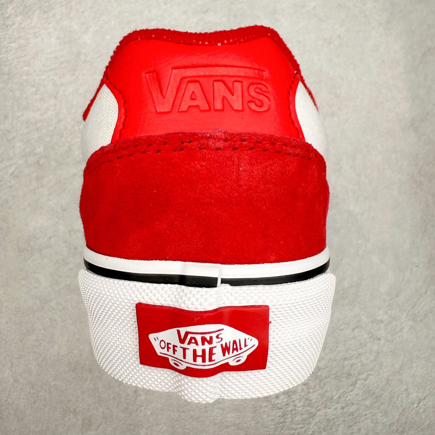 图片[8]-Vans Chukka Push 白红 官方新款 防滑低帮休闲滑板鞋 尺码：35 36 36.5 37 38 38.5 39 40 40.5 41 42 42.5 43 44 45-选品中心
