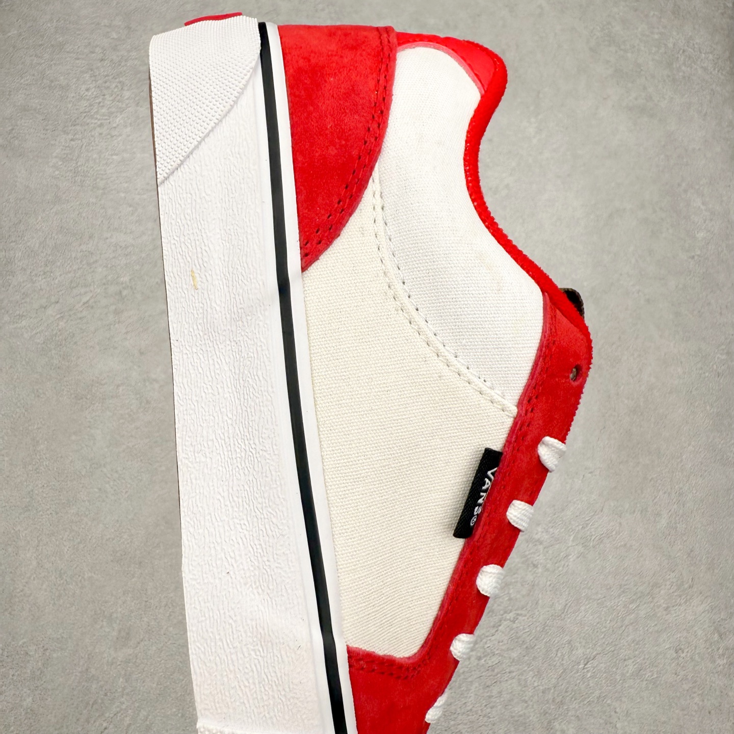 图片[6]-Vans Chukka Push 白红 官方新款 防滑低帮休闲滑板鞋 尺码：35 36 36.5 37 38 38.5 39 40 40.5 41 42 42.5 43 44 45-选品中心