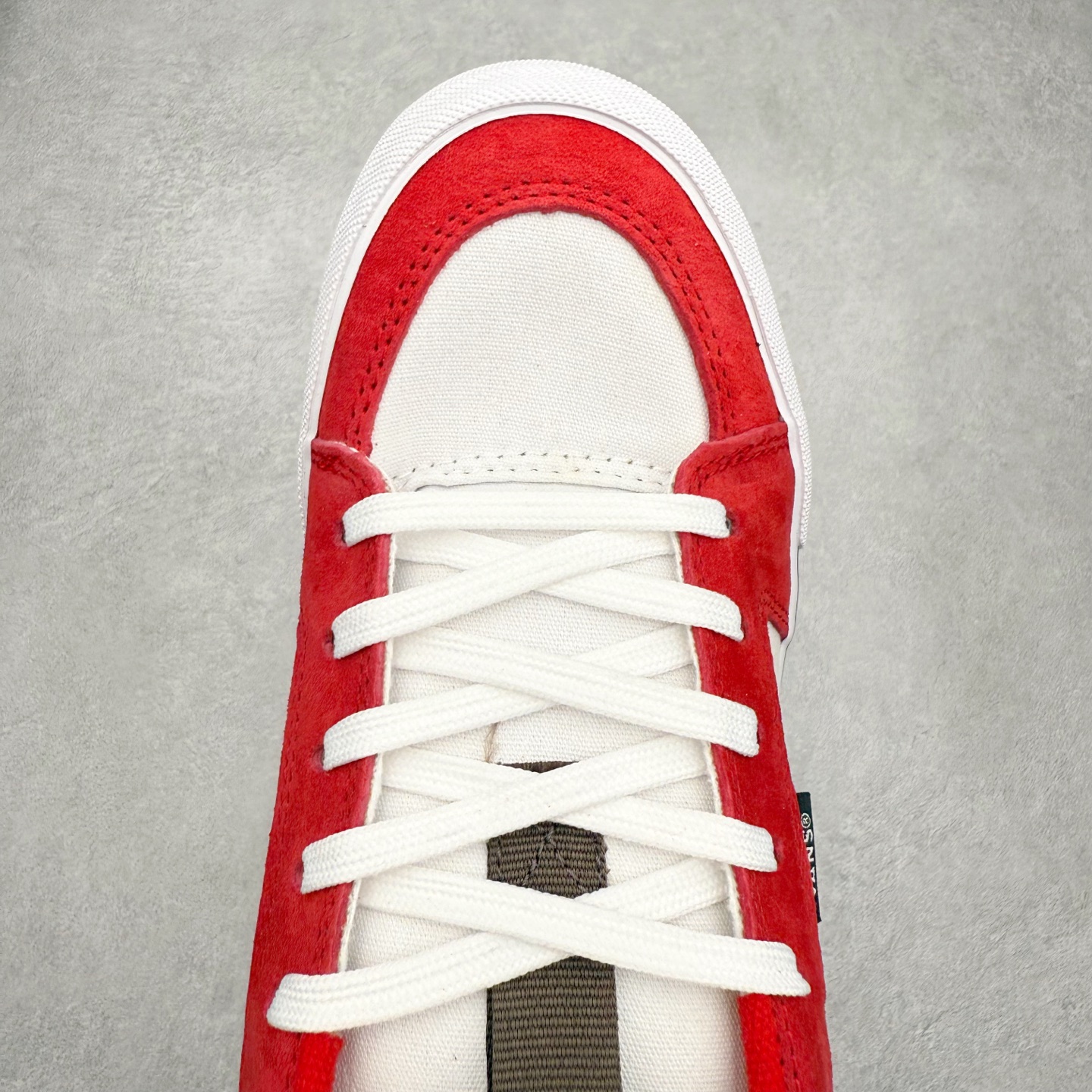 图片[4]-Vans Chukka Push 白红 官方新款 防滑低帮休闲滑板鞋 尺码：35 36 36.5 37 38 38.5 39 40 40.5 41 42 42.5 43 44 45-选品中心