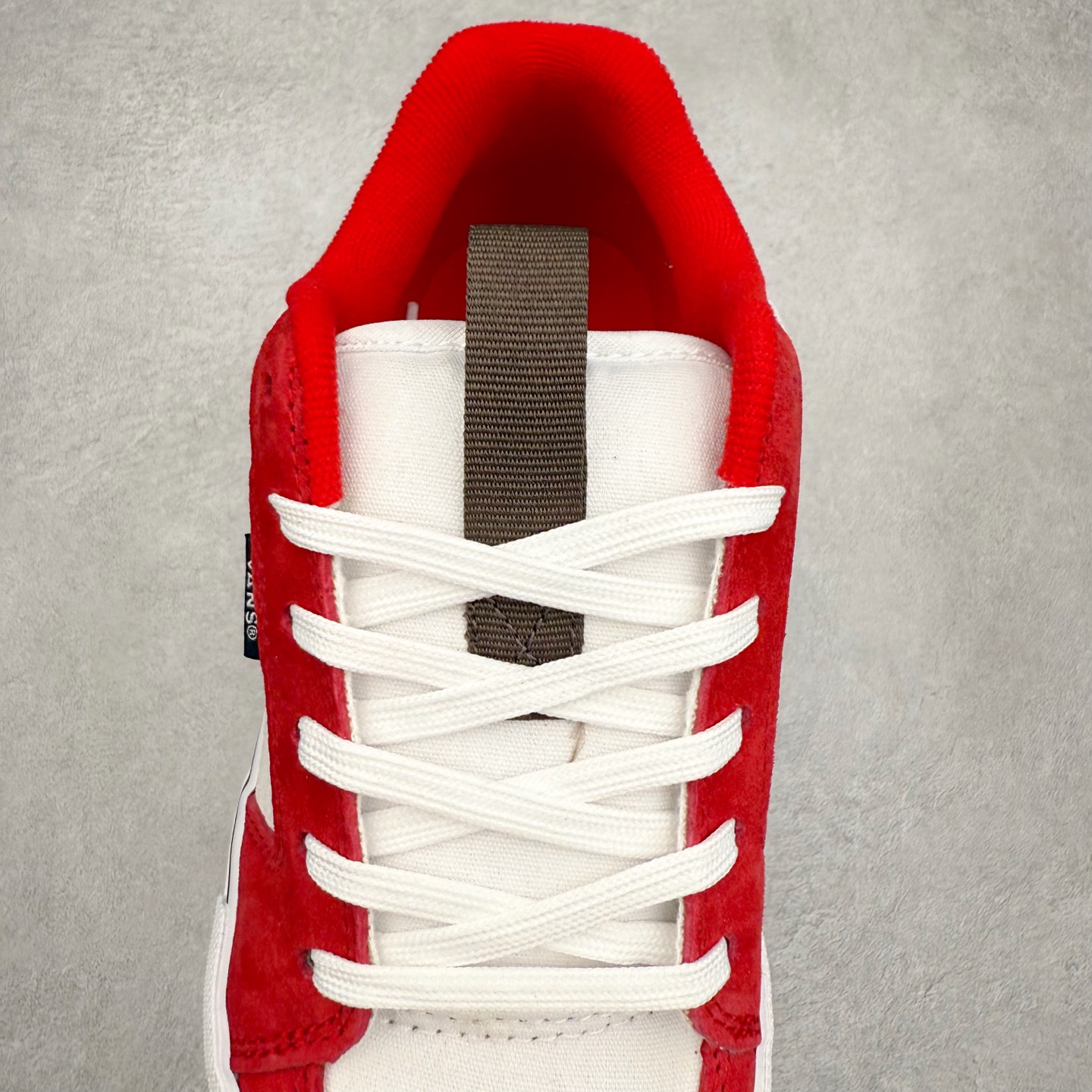 图片[5]-Vans Chukka Push 白红 官方新款 防滑低帮休闲滑板鞋 尺码：35 36 36.5 37 38 38.5 39 40 40.5 41 42 42.5 43 44 45-选品中心