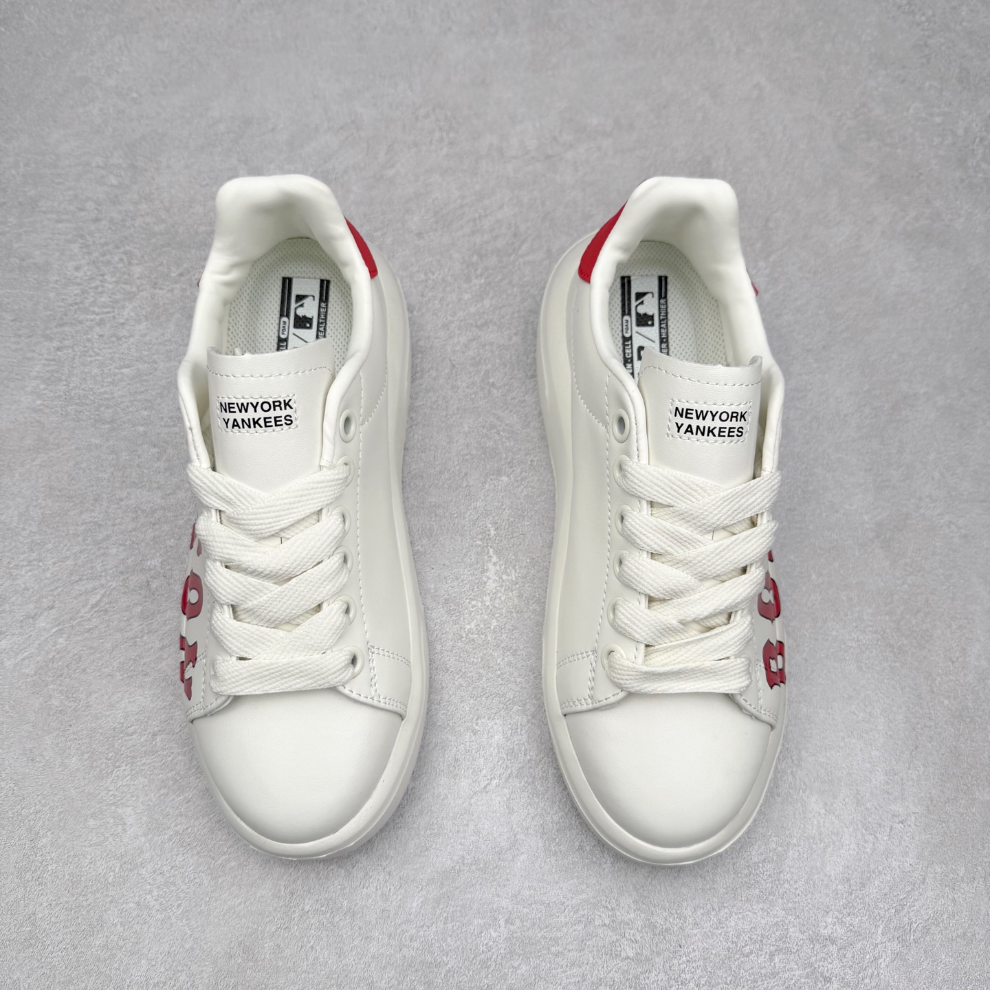 图片[2]-＃福利特价 MLB Chukky Classic 经典老爹风轻量增高厚底百搭休闲运动慢跑鞋 原楦原纸版数据开发#采用优质轻量克重纤维移膜皮革及透气网面鞋面材质#全新独立4cm厘米外增高轻质发泡大底 尺码：35 36 36.5 37.5 38 38.5 39 40 40.5 41 42 42.5 43 44-选品中心