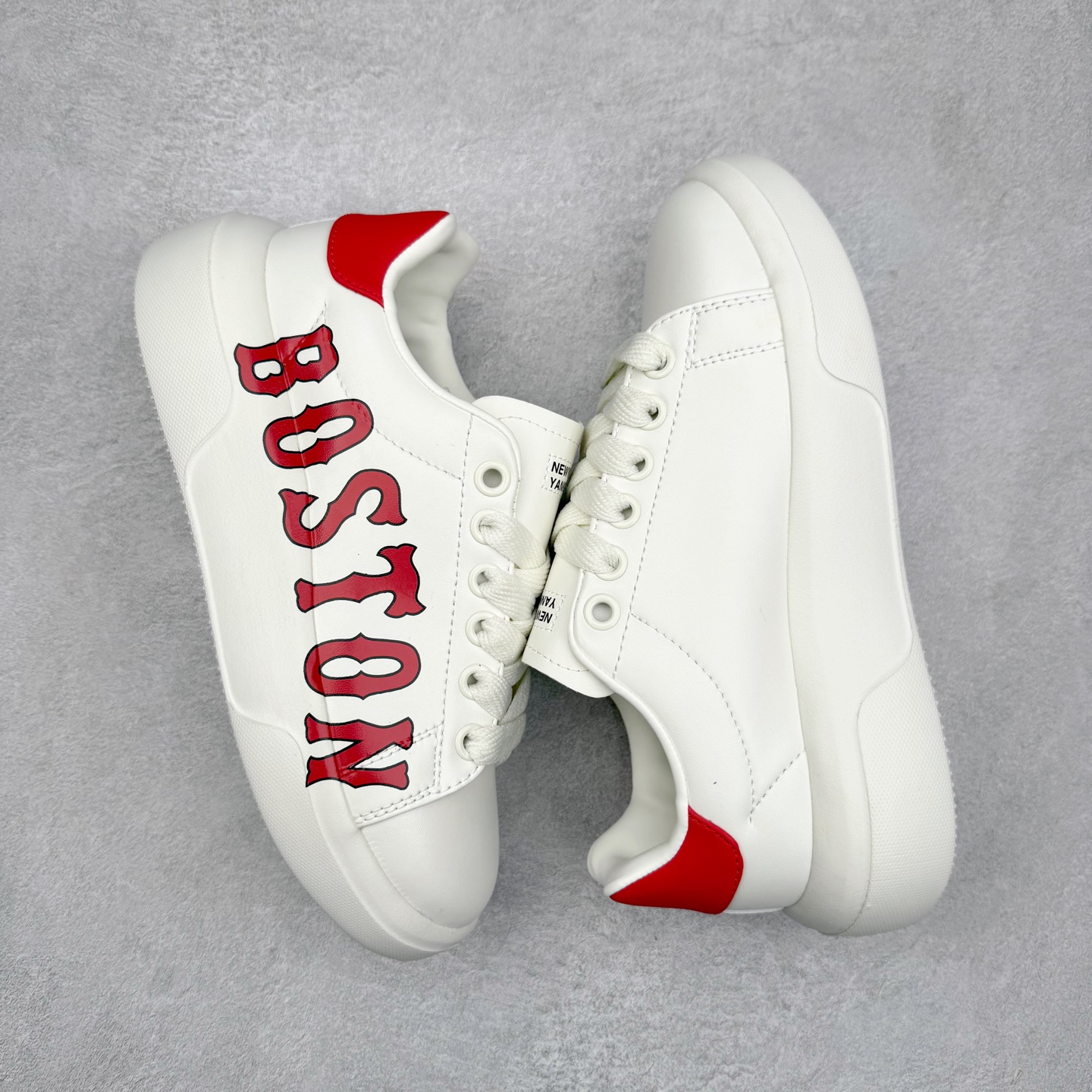 图片[3]-＃福利特价 MLB Chukky Classic 经典老爹风轻量增高厚底百搭休闲运动慢跑鞋 原楦原纸版数据开发#采用优质轻量克重纤维移膜皮革及透气网面鞋面材质#全新独立4cm厘米外增高轻质发泡大底 尺码：35 36 36.5 37.5 38 38.5 39 40 40.5 41 42 42.5 43 44-选品中心