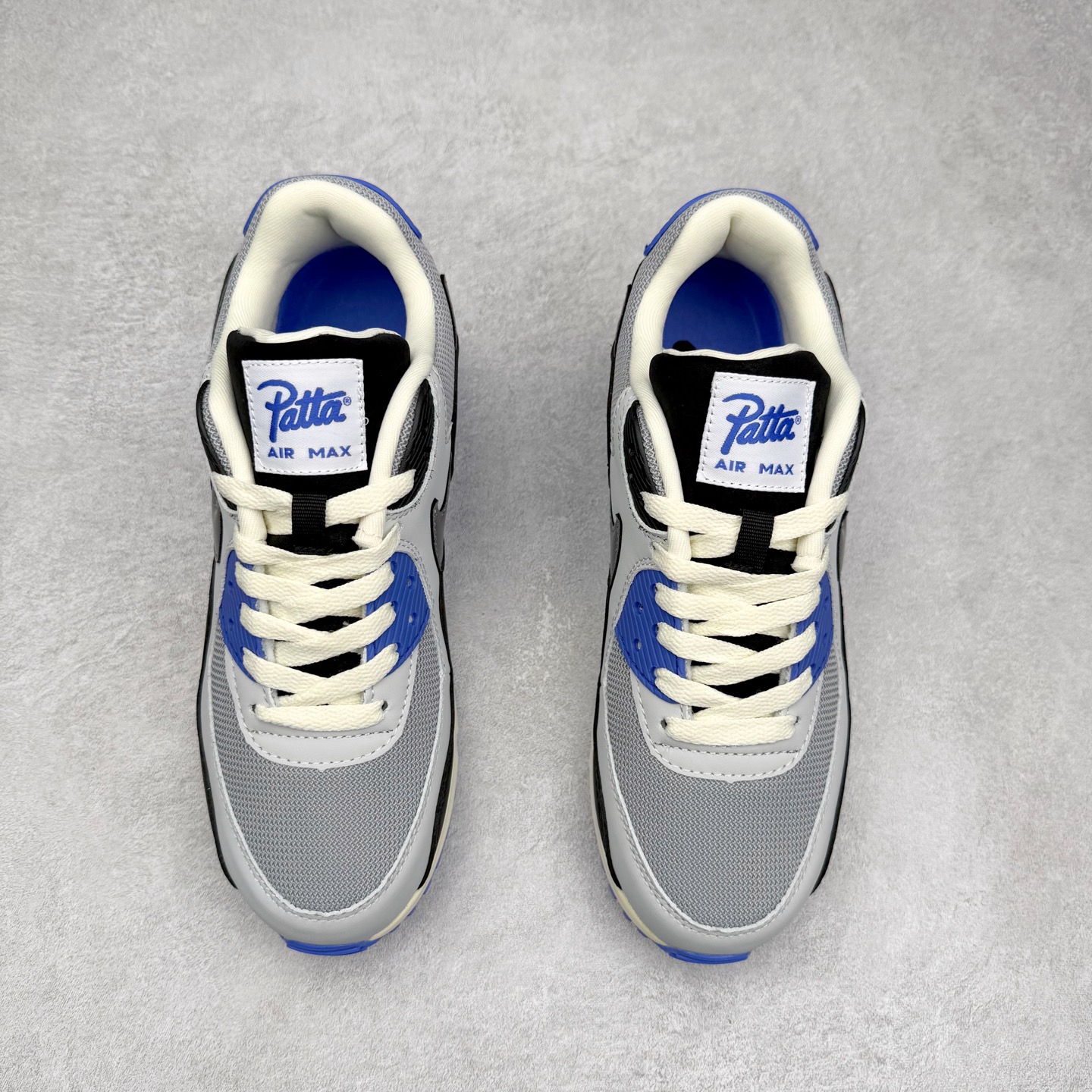 图片[2]-＃MX版 NK Air MAX 90 气垫复古减震跑步鞋 HF8814-001 经典重温 独家陆续补货 外单专供大厂出品 品质稳定 一百余色 终端操作 Air Max 90于1990年推出 来自Air Max系列 在Air Max 1的基础上改进而得 增加了气垫面积 外型上也更为流线 最特別的就是加入了菱纹塑胶嵌板 为Air Max 90增添了许多潮流气息 皮革鞋面 造就出色耐穿性和支撑力 Max Air缓震配置搭配泡棉中底 令Air Max 90轻盈而舒适 华夫格橡胶外底 铸就Air Max 90非凡的抓地力 而Air Max 90不仅是一双跑鞋 它成功跨越了时间的演进 成为了球鞋文化与潮流圈中最熟为人知的鞋款之一 尺码：36 36.5 37.5 38 38.5 39 40 40.5 41 42 42.5 43 44 44.5 45-选品中心