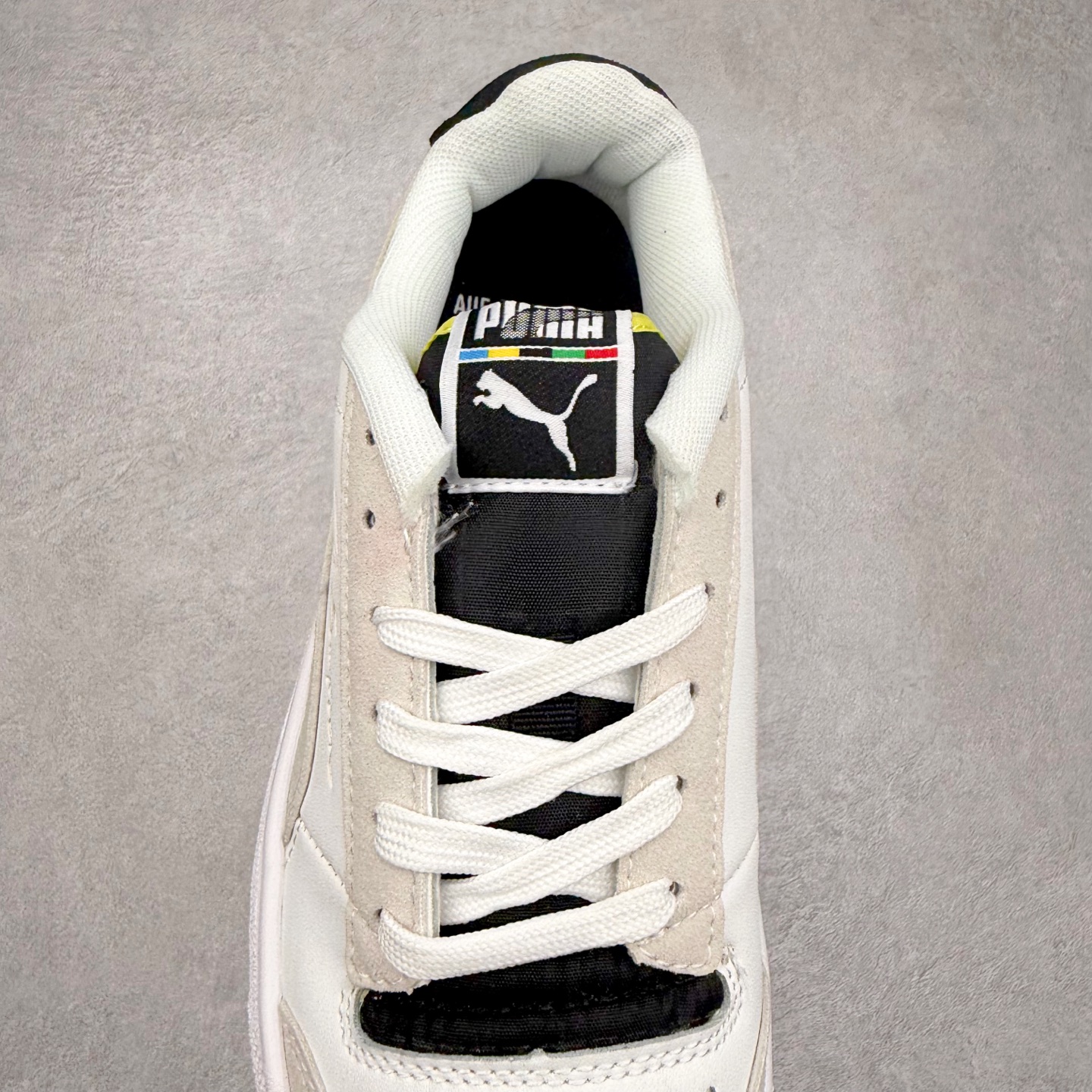 图片[5]-Puma Ralph Sampson Lo Vintage 彪马复古运动板鞋 实拍调校N版已经零色差零失真 百分百还原实物色彩所见即所得 不存在货不对板色差等低级问题 选购参考实物拍摄 不混卖不参货 只用心做好货严格选品 承诺混一赔十 尺码：36 36.5 37.5 38 38.5 39 40 40.5 41 42 42.5 43 44 44.5 45-选品中心