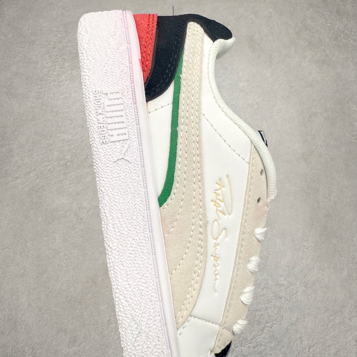 图片[6]-Puma Ralph Sampson Lo Vintage 彪马复古运动板鞋 实拍调校N版已经零色差零失真 百分百还原实物色彩所见即所得 不存在货不对板色差等低级问题 选购参考实物拍摄 不混卖不参货 只用心做好货严格选品 承诺混一赔十 尺码：36 36.5 37.5 38 38.5 39 40 40.5 41 42 42.5 43 44 44.5 45-选品中心