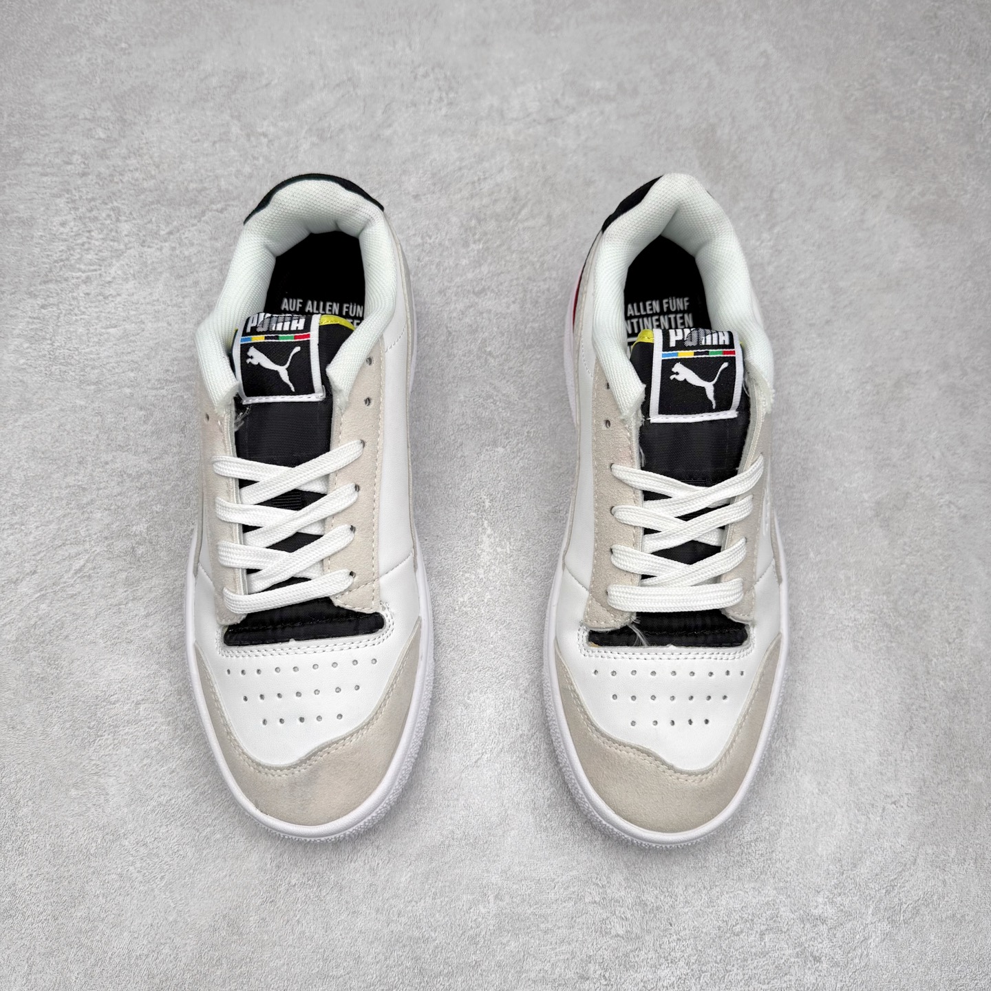 图片[2]-Puma Ralph Sampson Lo Vintage 彪马复古运动板鞋 实拍调校N版已经零色差零失真 百分百还原实物色彩所见即所得 不存在货不对板色差等低级问题 选购参考实物拍摄 不混卖不参货 只用心做好货严格选品 承诺混一赔十 尺码：36 36.5 37.5 38 38.5 39 40 40.5 41 42 42.5 43 44 44.5 45-选品中心