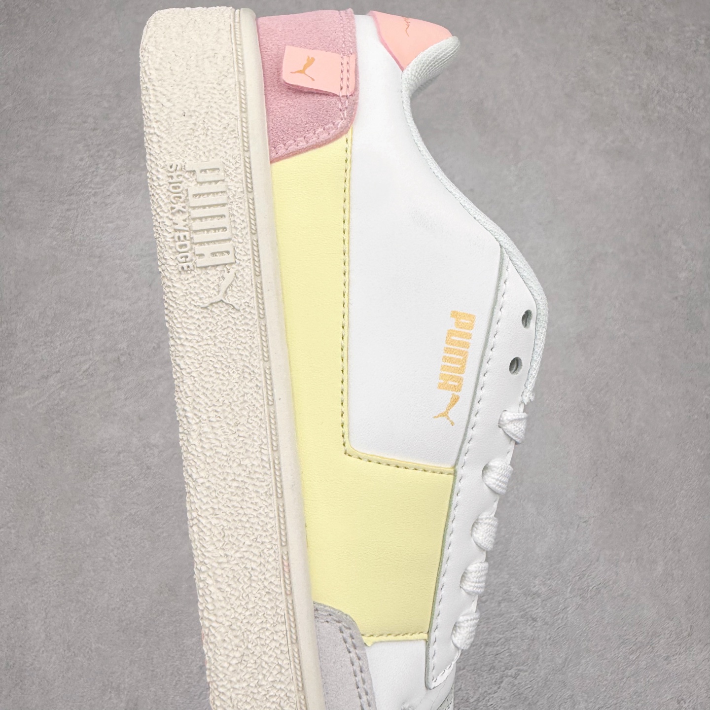 图片[6]-Puma Ralph Sampson Lo Vintage 彪马复古运动板鞋 实拍调校N版已经零色差零失真 百分百还原实物色彩所见即所得 不存在货不对板色差等低级问题 选购参考实物拍摄 不混卖不参货 只用心做好货严格选品 承诺混一赔十 尺码：36 36.5 37.5 38 38.5 39 40 40.5 41 42 42.5 43 44 44.5 45-选品中心